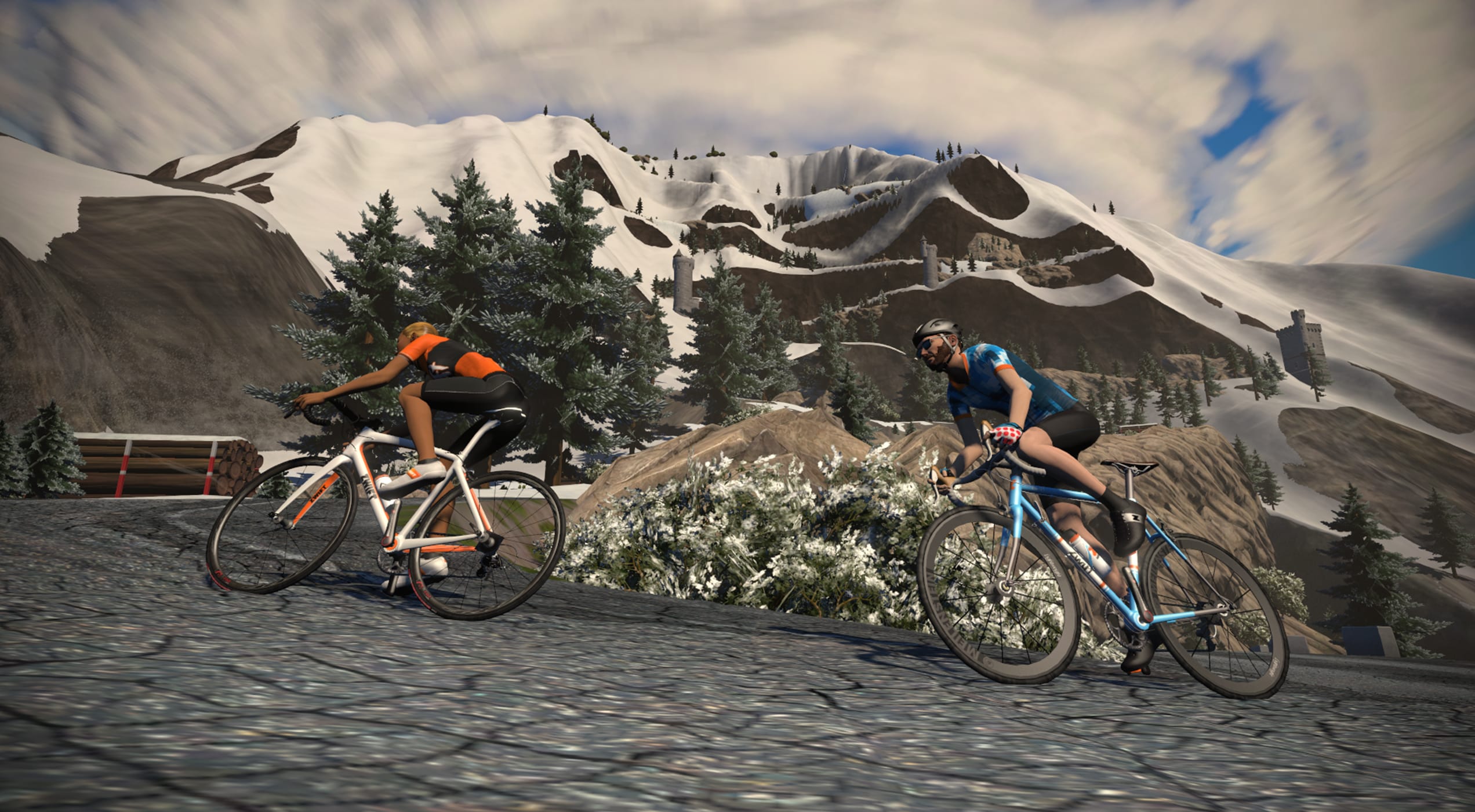 zwift best wheels for climbing