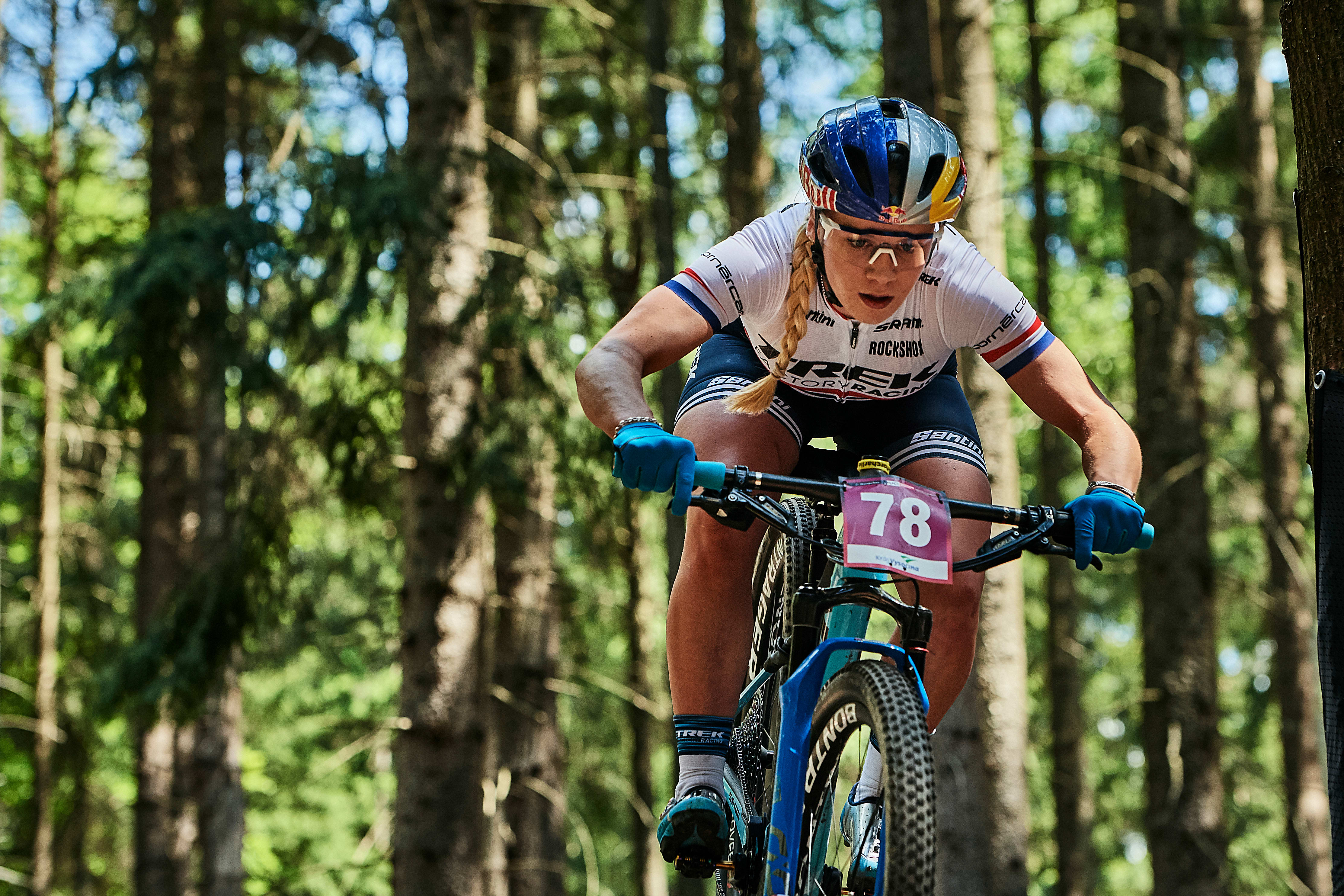 How Evie Richards became a bike pro Read her story