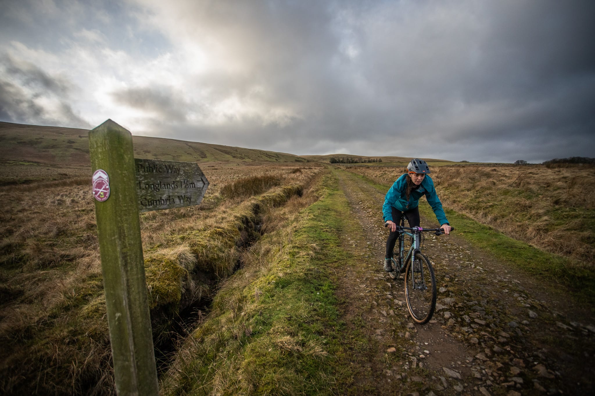 Gravel store bike trails