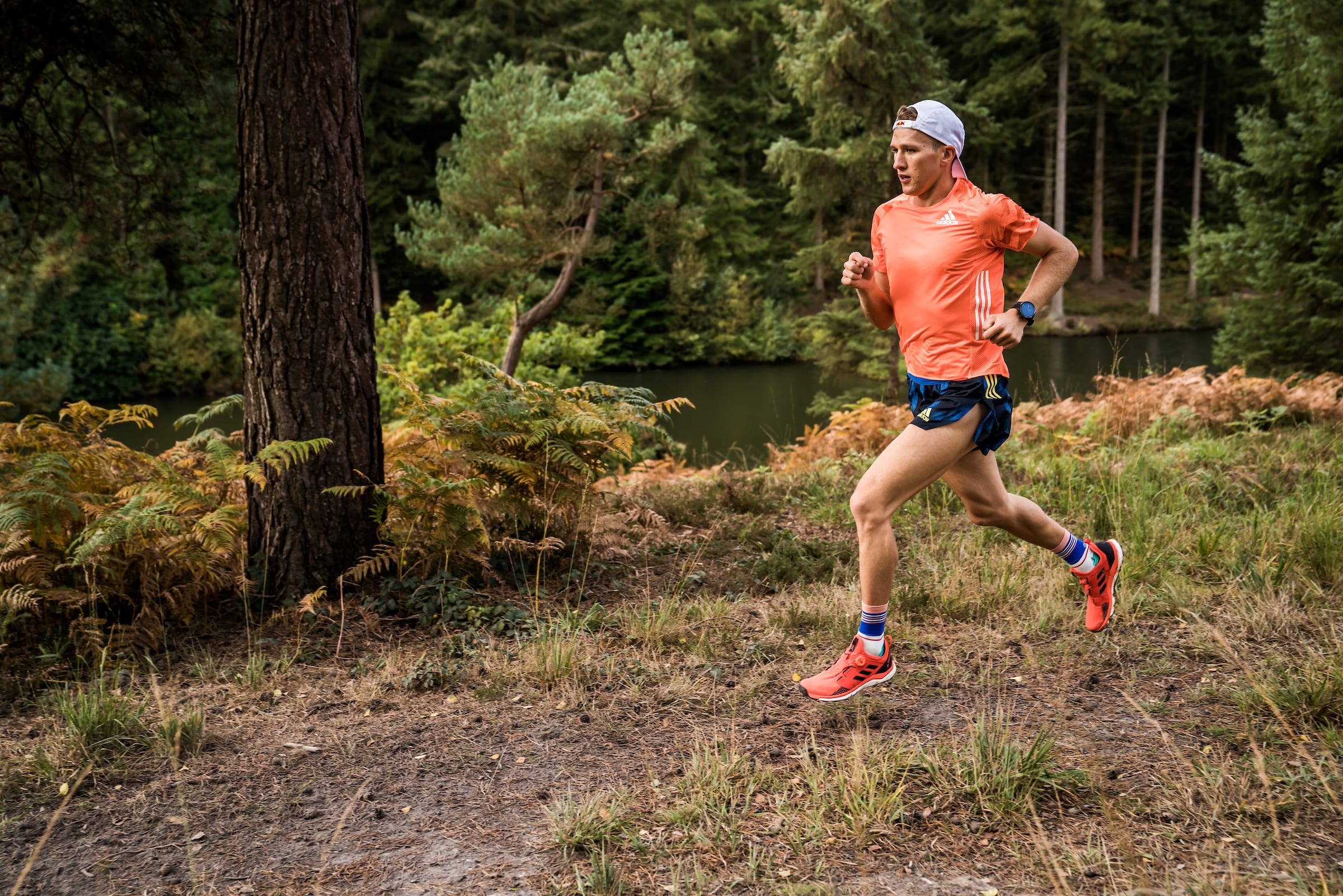 on trail runners