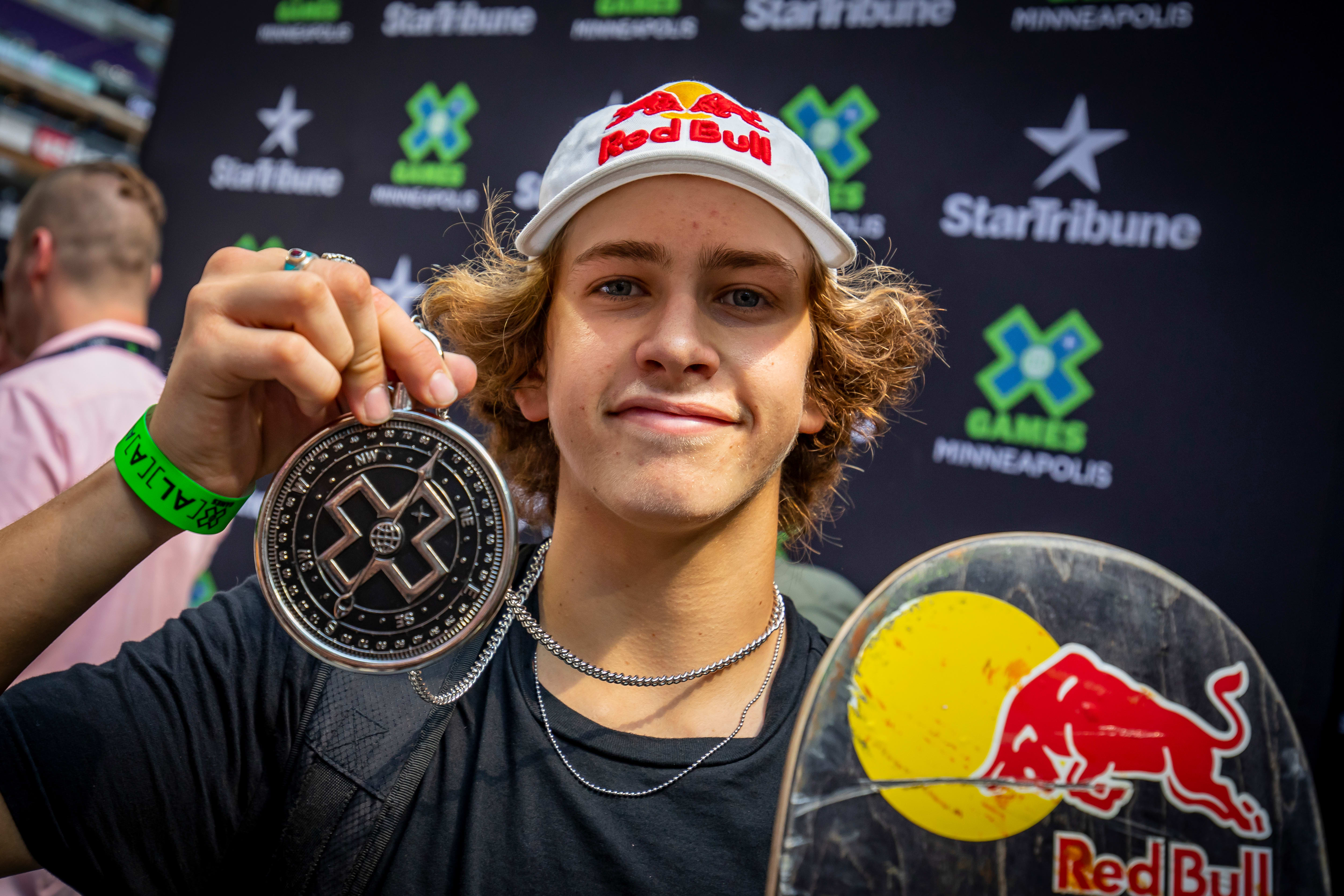 X Games Gold Medalist Jagger Eaton Feature Skateboard