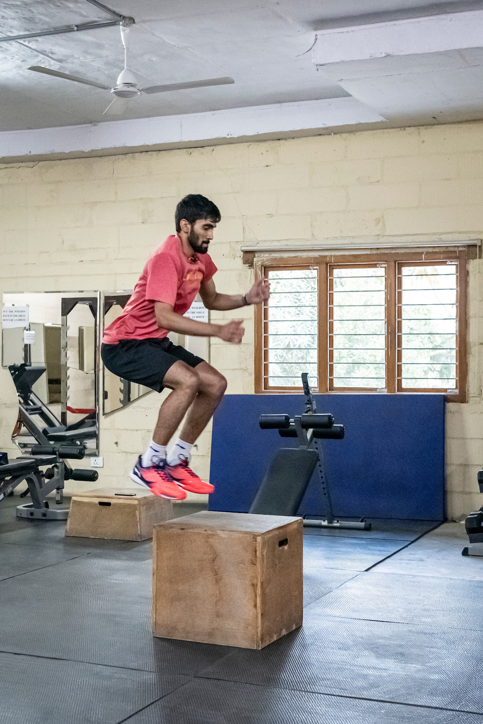 Moske Vedligeholdelse analyse Badminton home workout: 5 exercises by Srikanth Kidambi