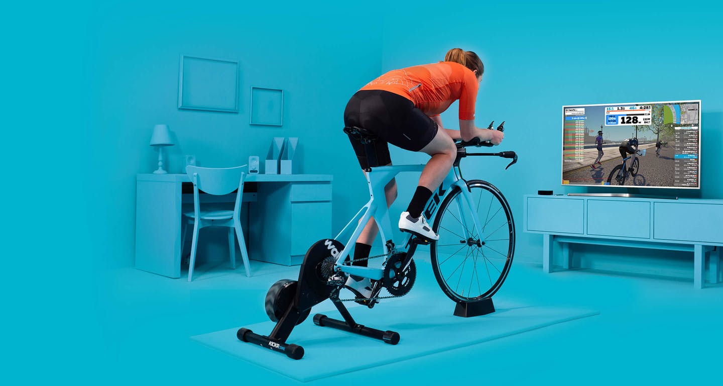 vr bicycle trainer