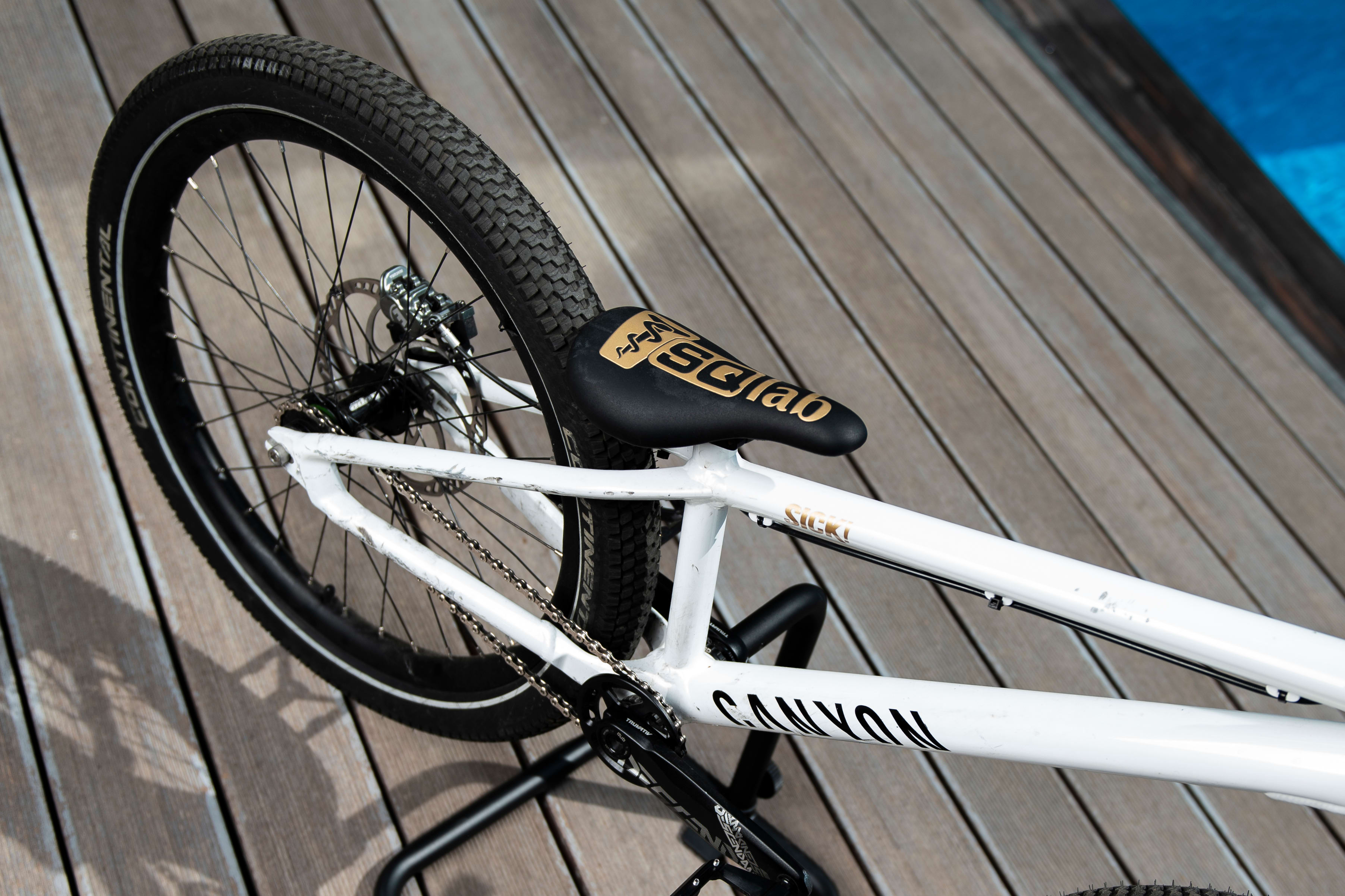 Canyon sales trial bike