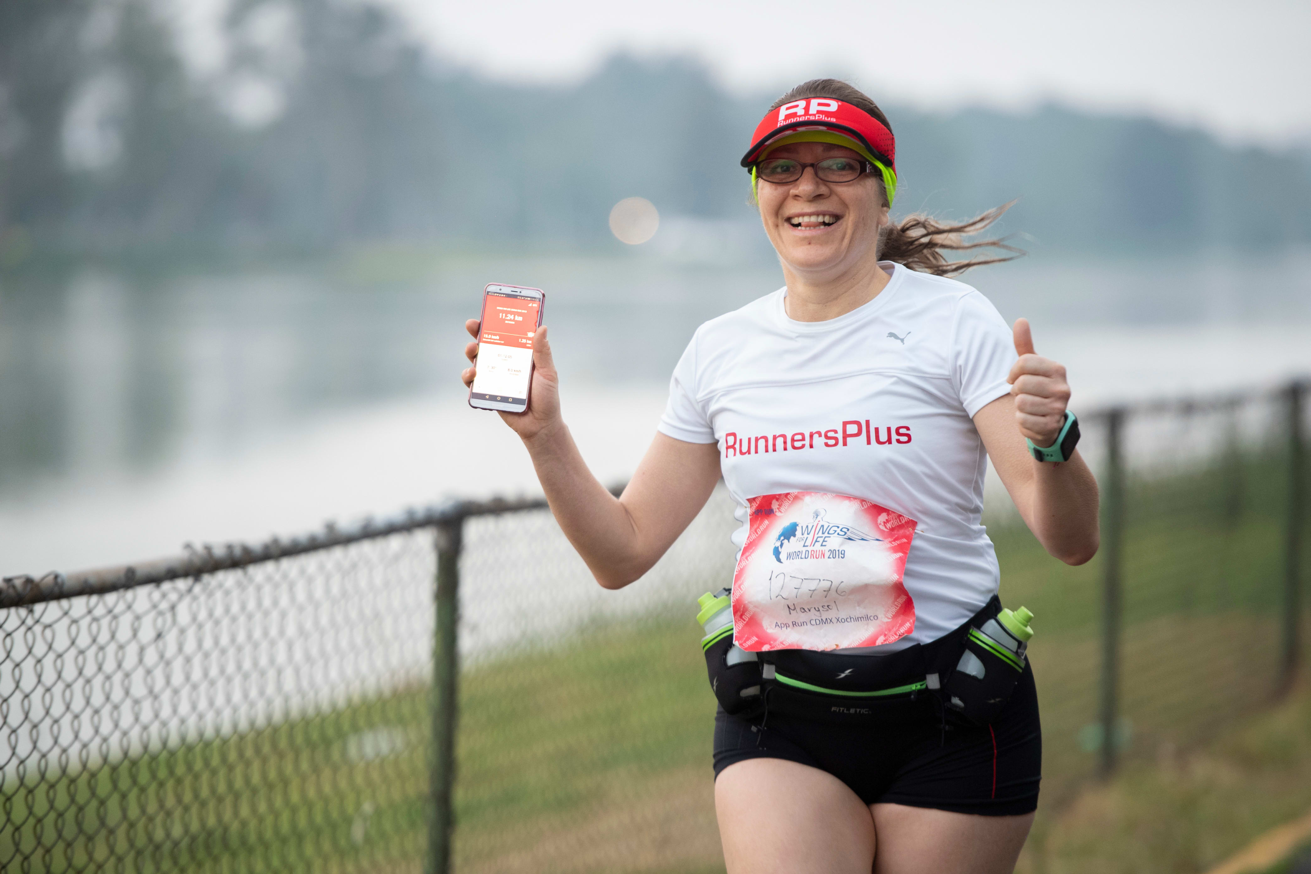 Wings for Life App Run 2024: how to take part guide