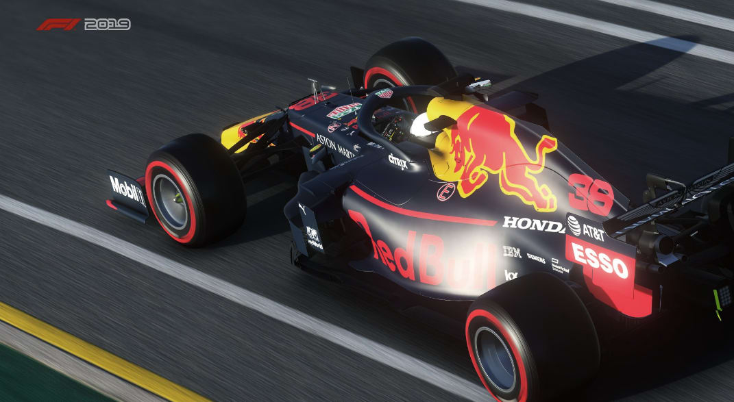 Hoved hylde ost Australia Virtual F1 Grand Prix race report and results