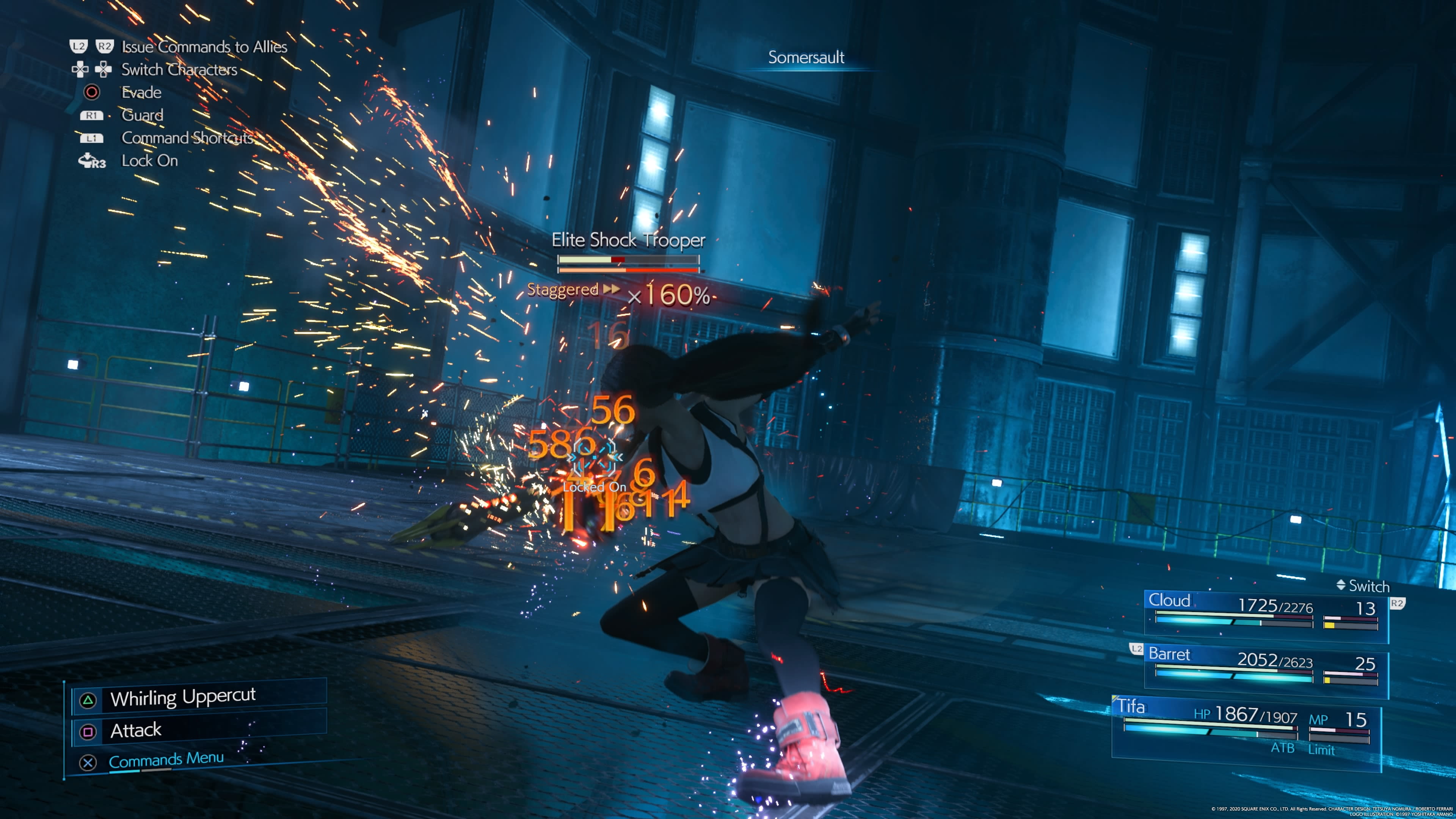 Final Fantasy VII Remake: A Complete Guide To Combat