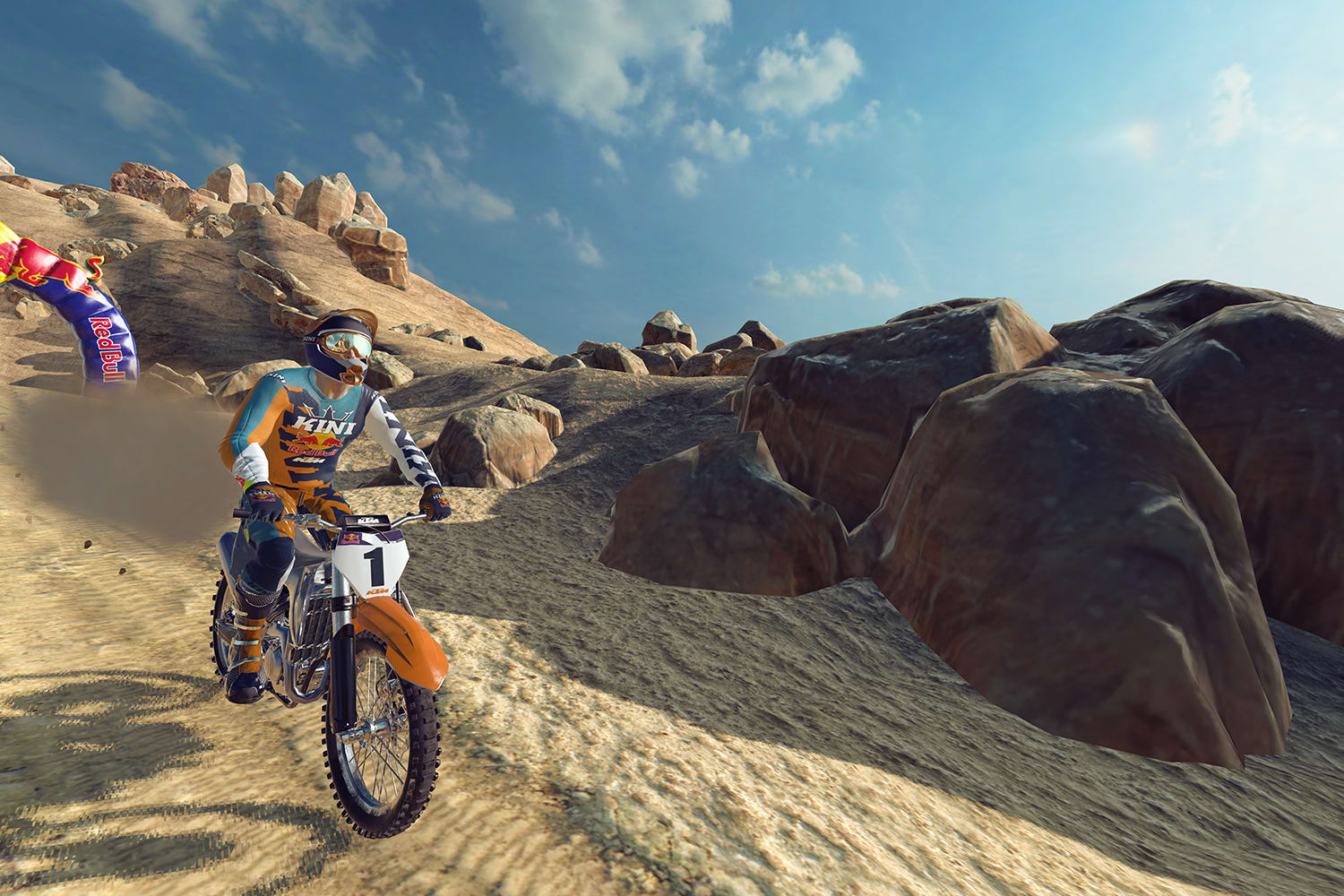 Советы по игре Dirt Bike Unchained от разработчиков