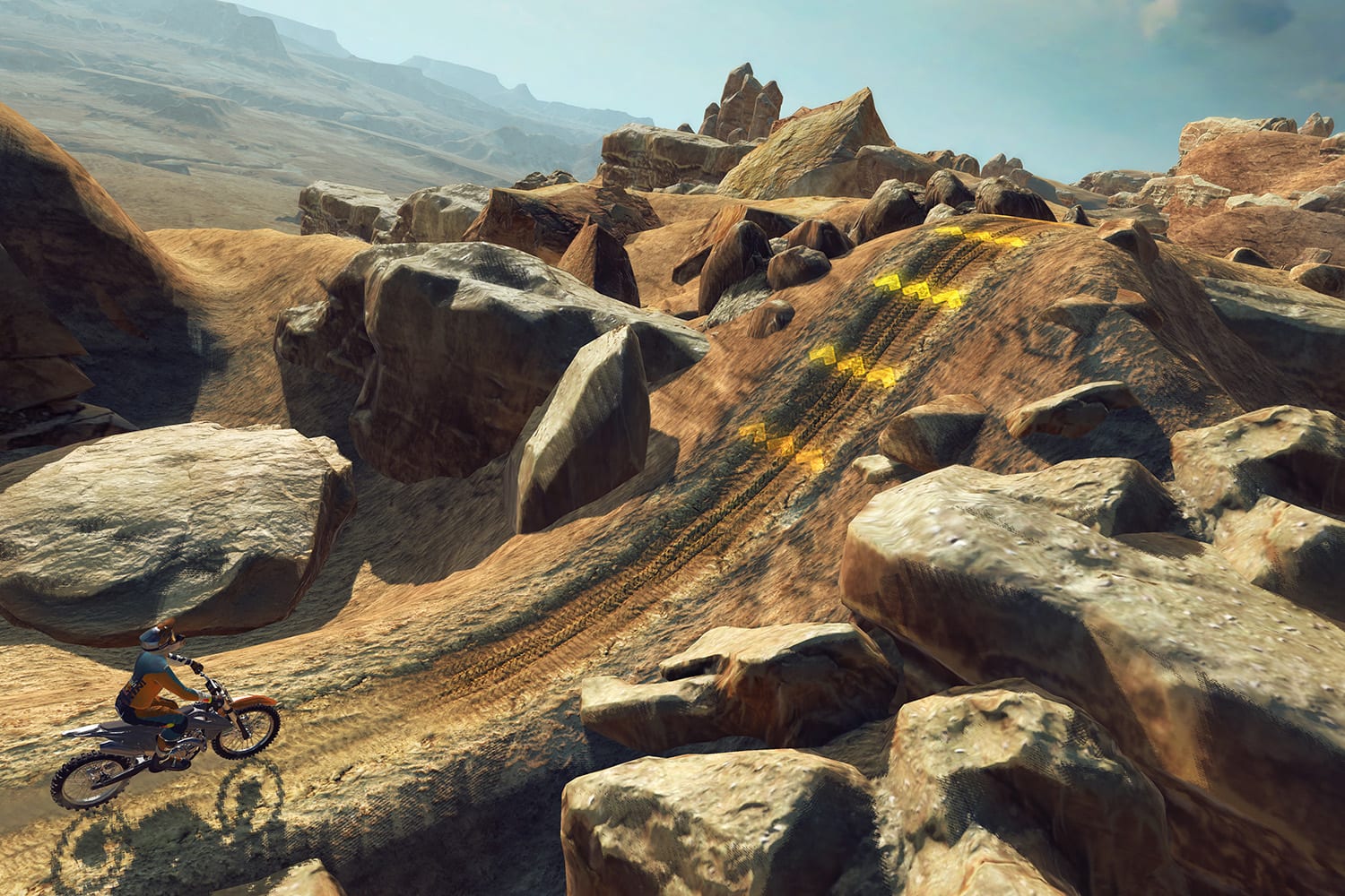 Советы по игре Dirt Bike Unchained от разработчиков