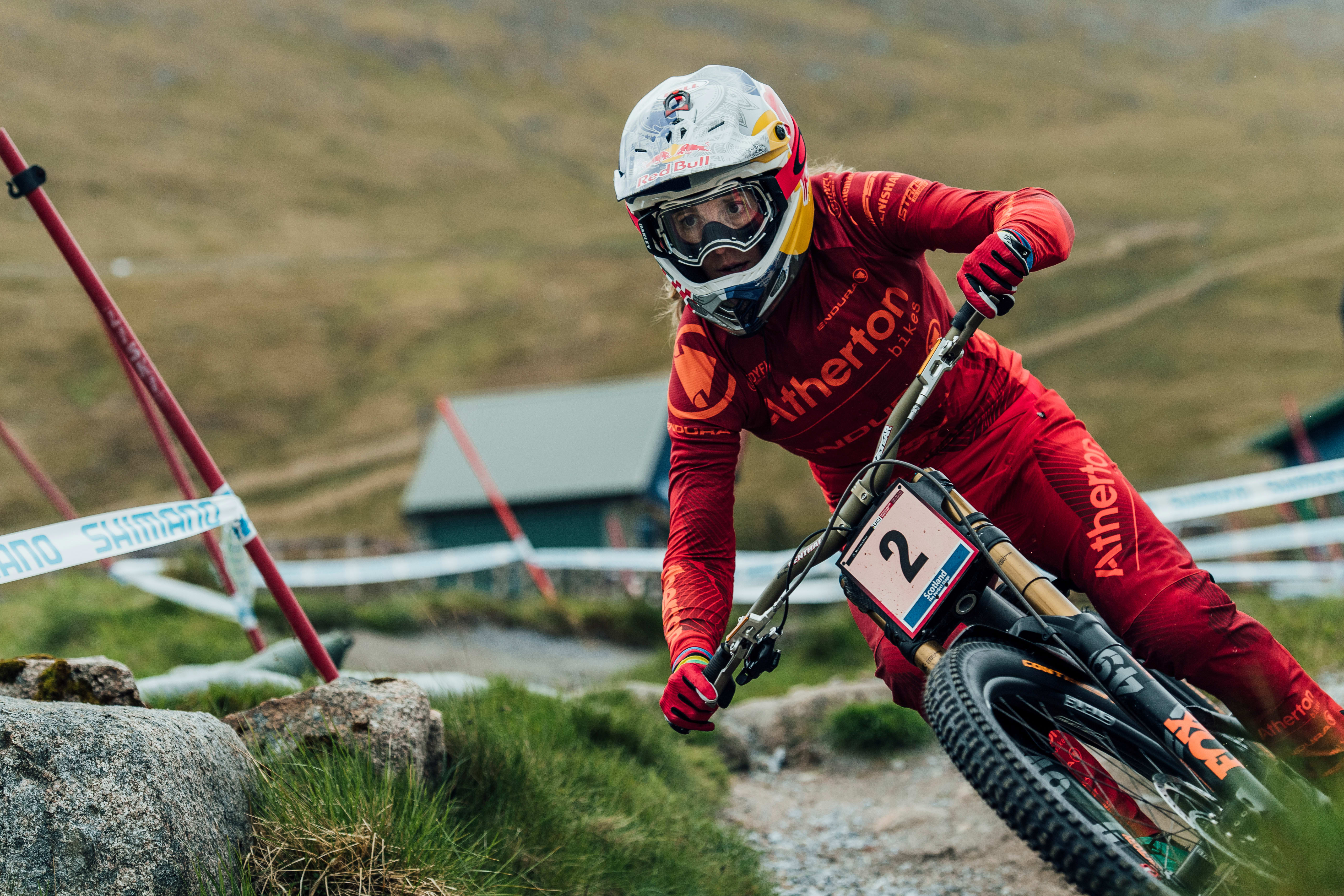 Downhill hot sale bike competition