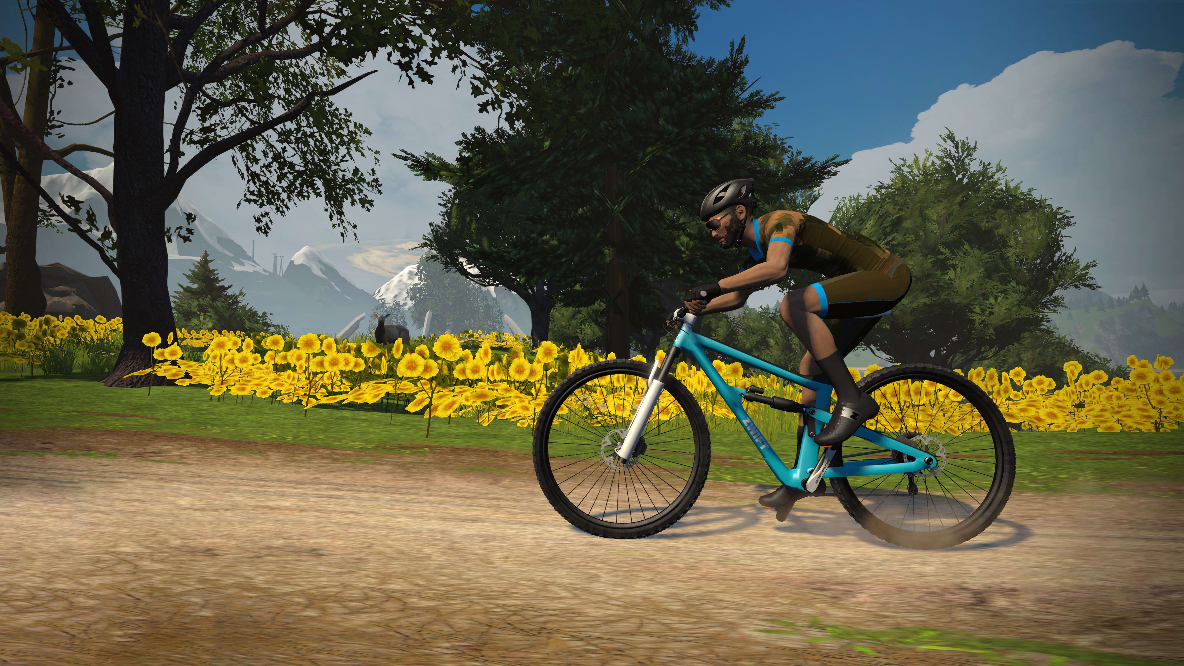 zwift mountain bike course