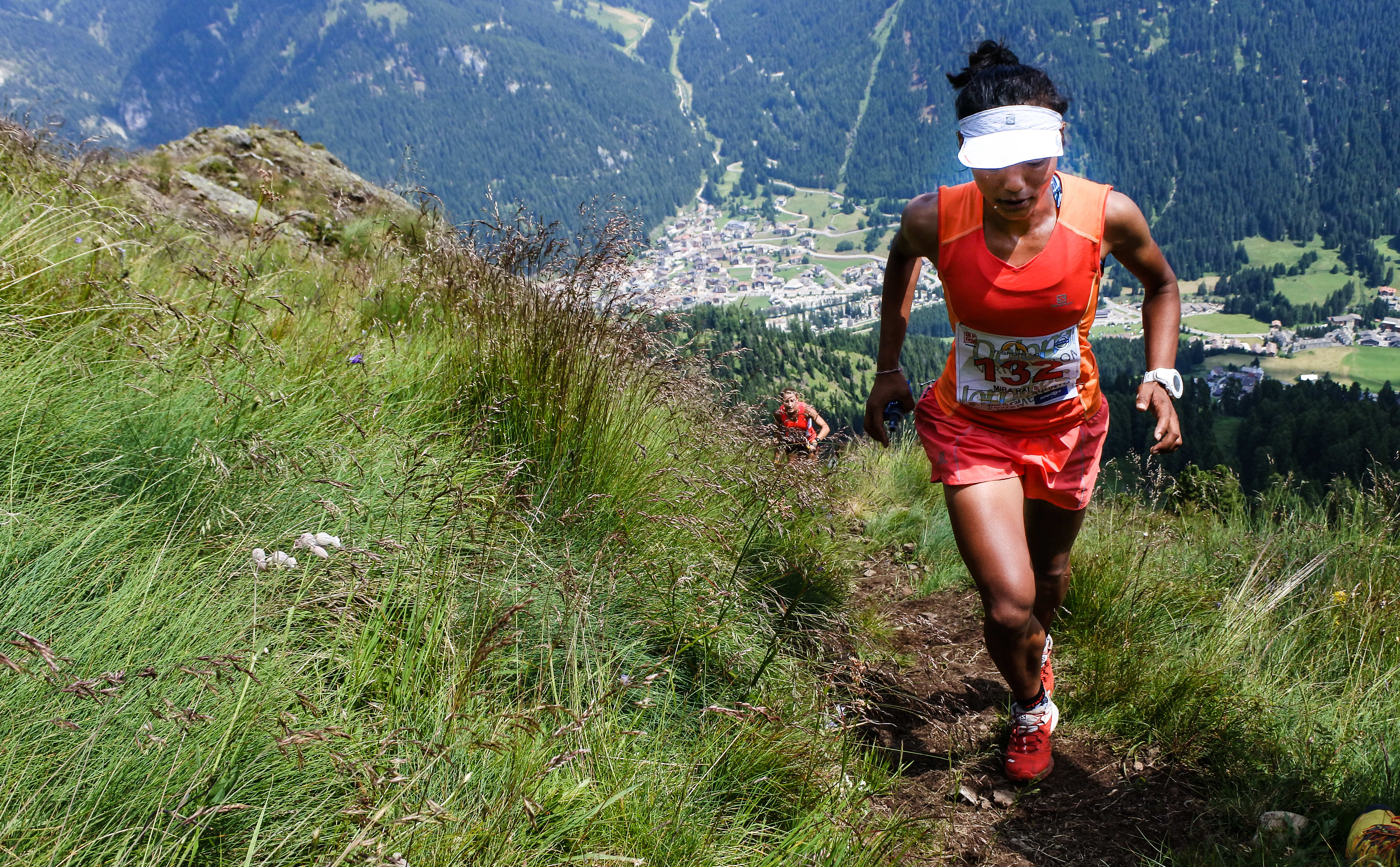 Trail running en femenino: Entrevista Mayayo a Mina > Mujeres en