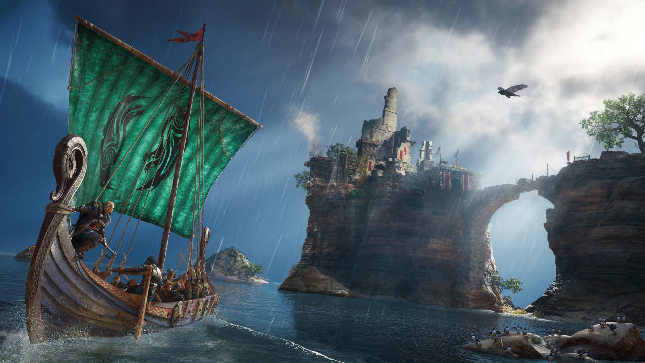 Assassins Creed Valhalla Alle Infos Fakten