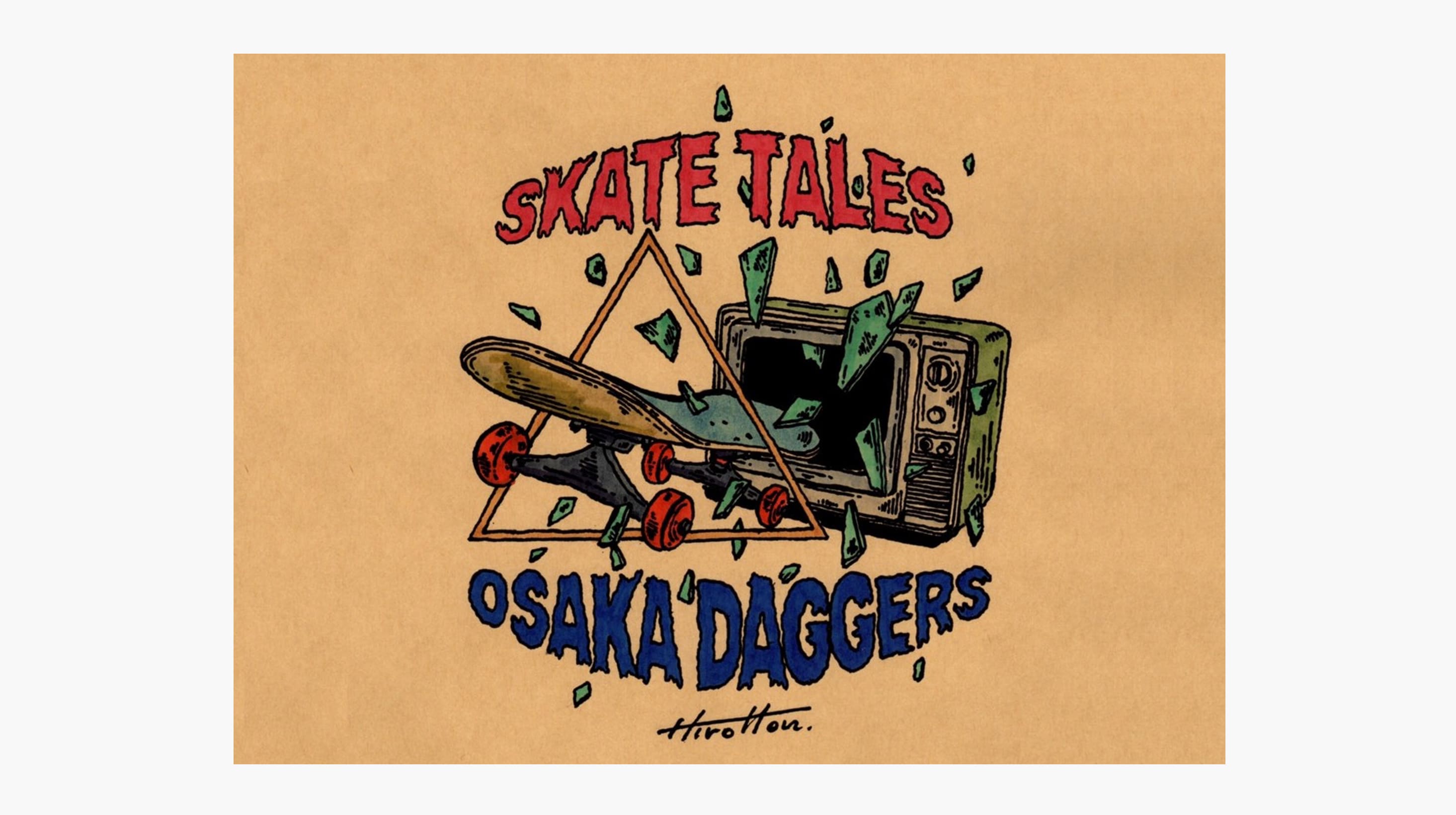 Who Is Chopper レッドブル スケートボード Skate Tales チョッパー