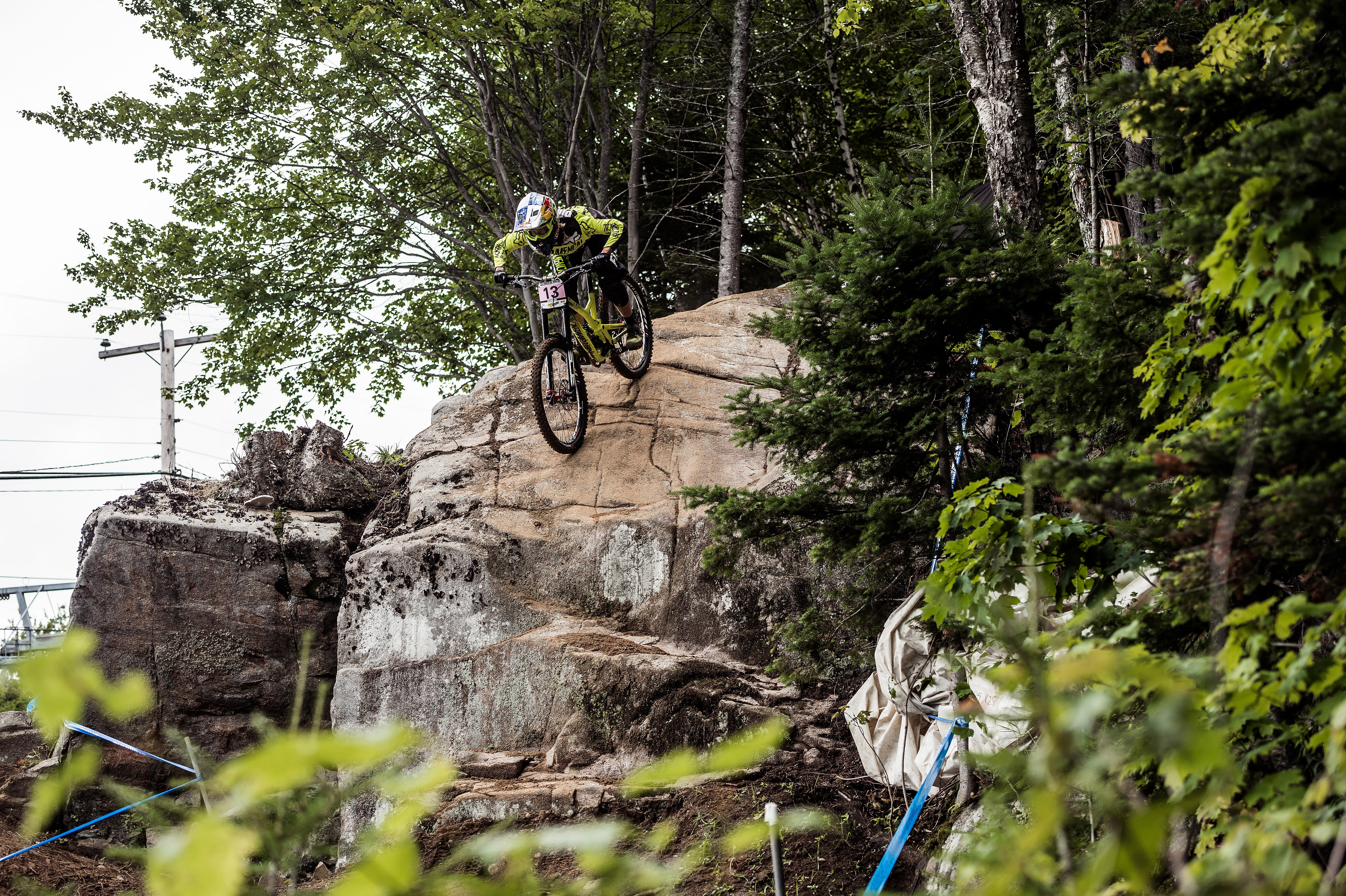 Comment le Mont Sainte Anne a change la course de VTT