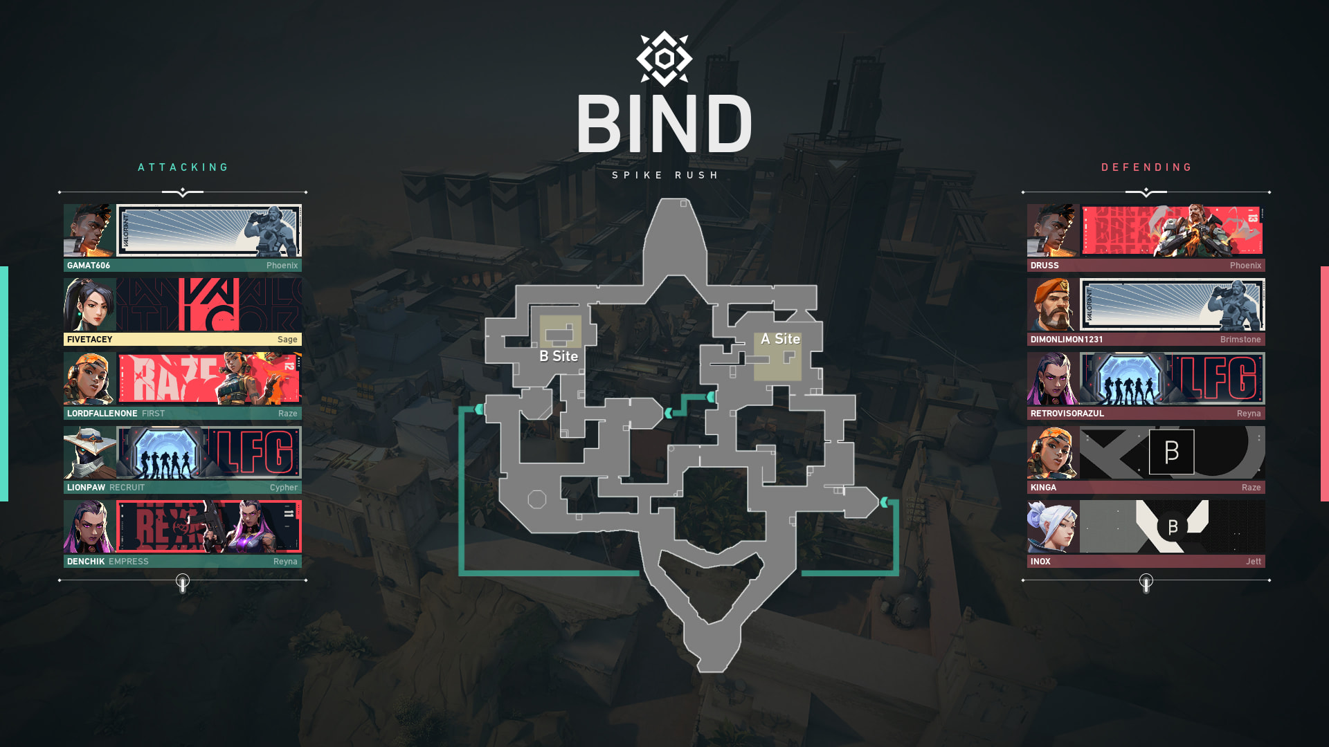 Bind Map Valorant