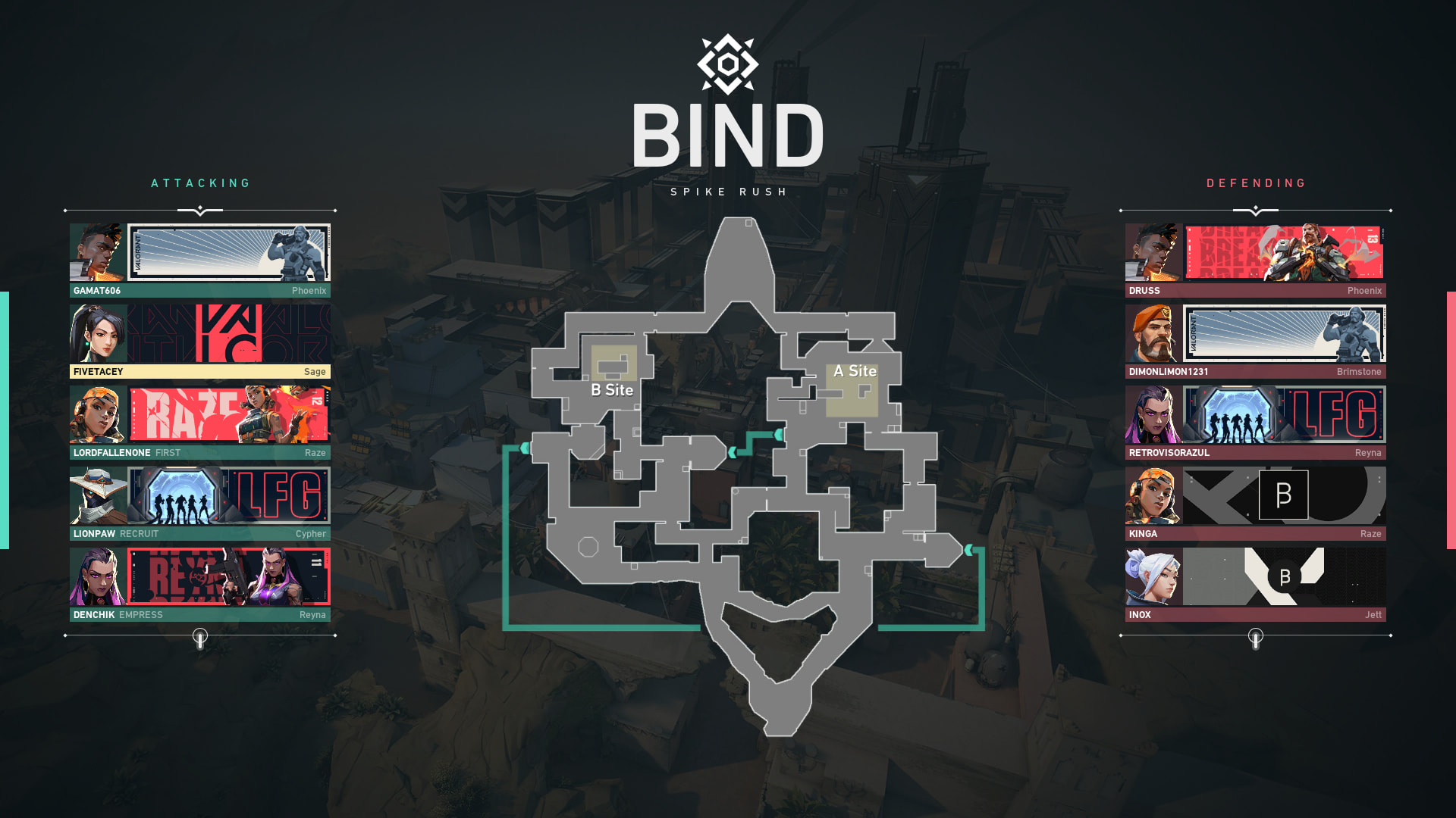 Valorant, mapa Bind: Todas las posiciones y ubicaciones - Millenium