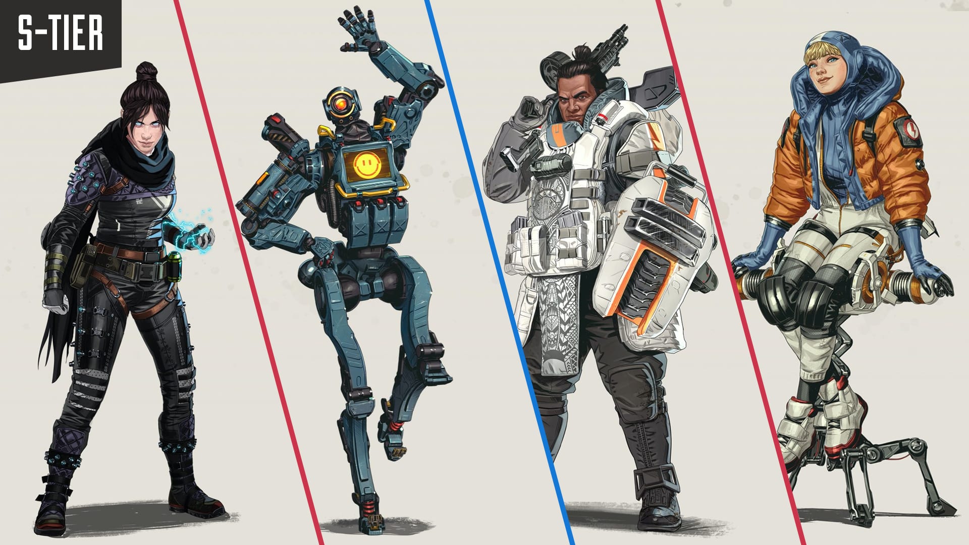 Apex Legends Tier List: Best Legends to us for Season 5