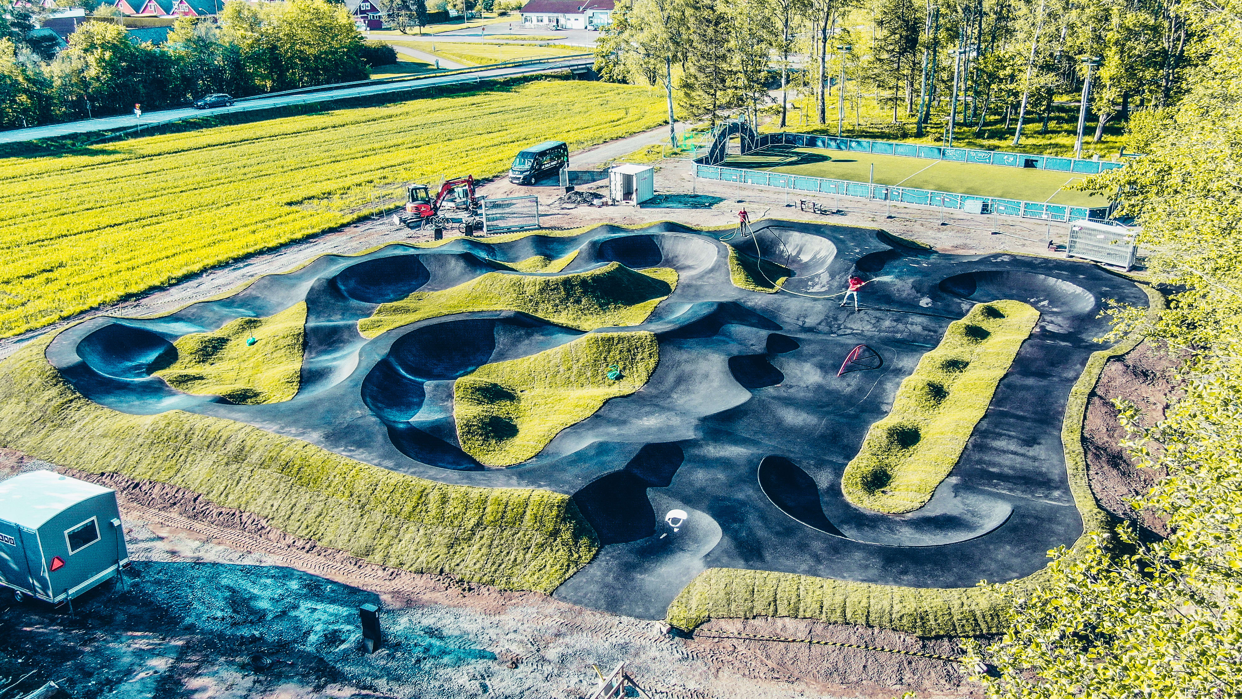 Pump track shop