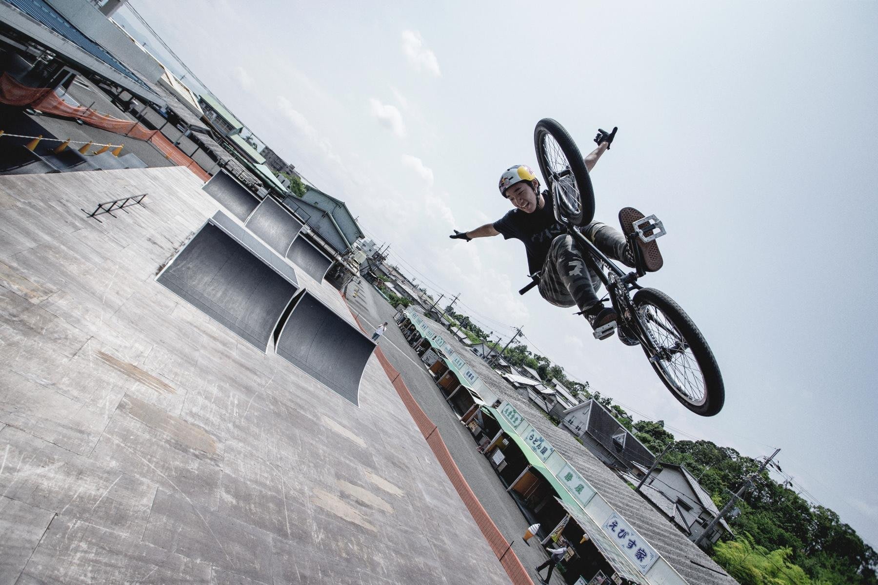 Rim Nakamura (JPN), APRIL 23, 2022 - Cycling : X Games Chiba 2022 BMX Park  Final at ZOZO