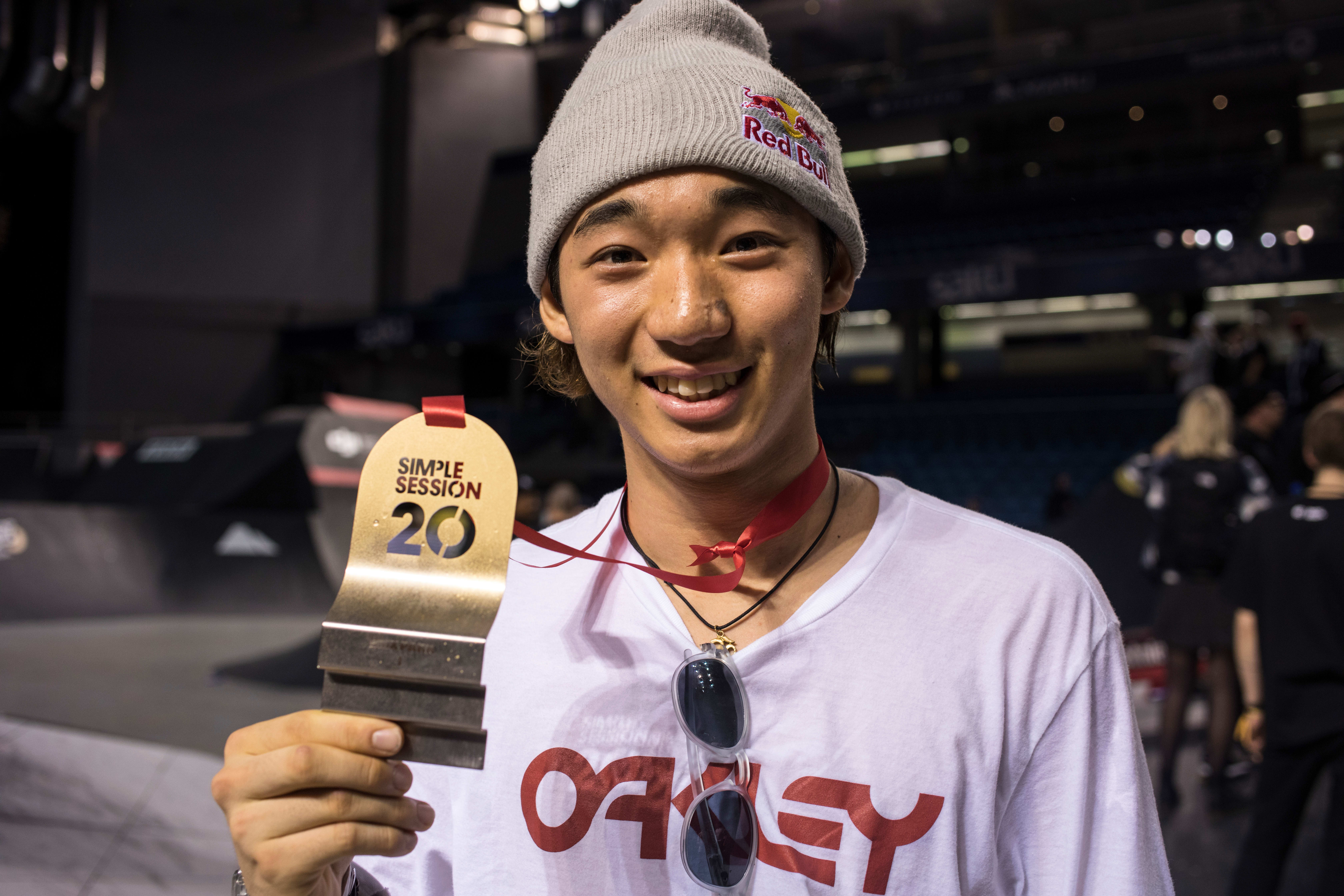 Rim Nakamura é o fenómeno do BMX que tens de conhecer