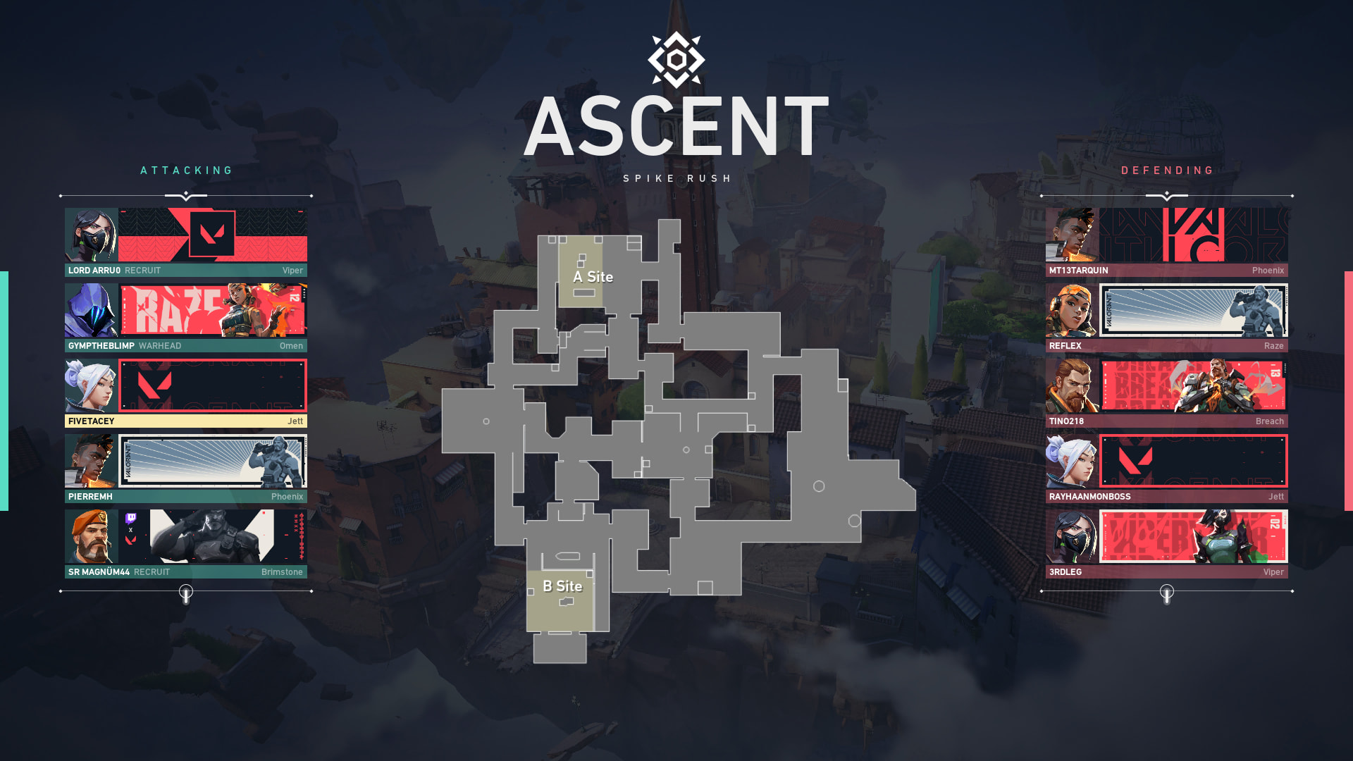 VALORANT // BRASIL pe X: „Existem 4 mapas na rotação de VALORANT: ▪️ Haven  ▪️ Split ▪️ Bind ▪️ Ascent Conta aí: Qual deles é seu favorito?👇” / X