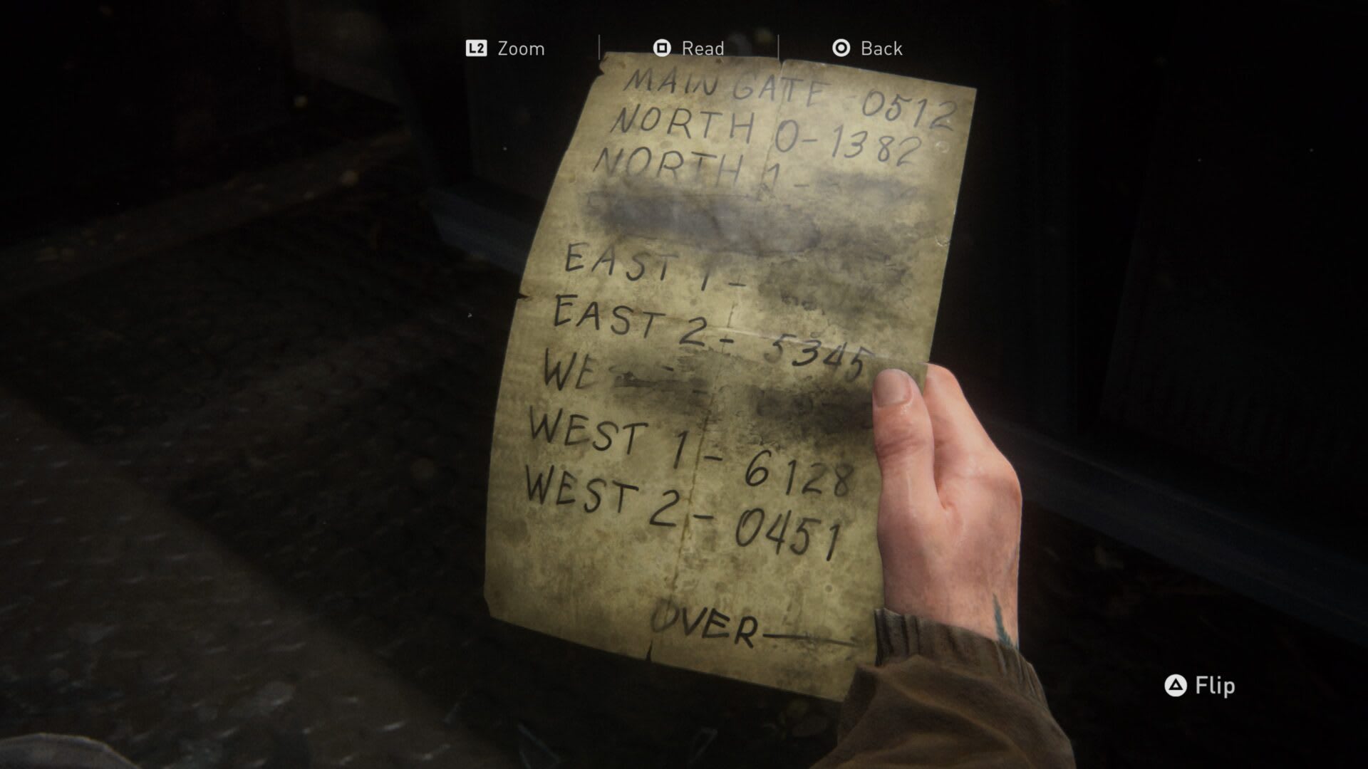 Tutti i codici di sicurezza in The Last of Us: Part 1 - dove trovarli e  come aprire le casseforti