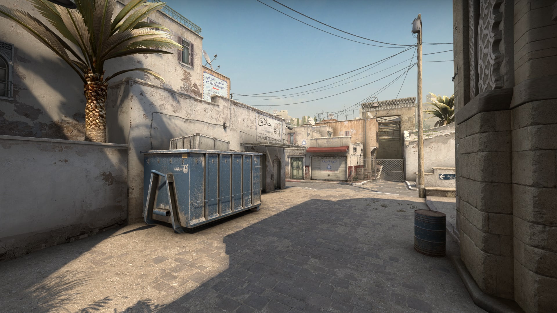 Map de_dust2 for Counter-Strike Condition Zero