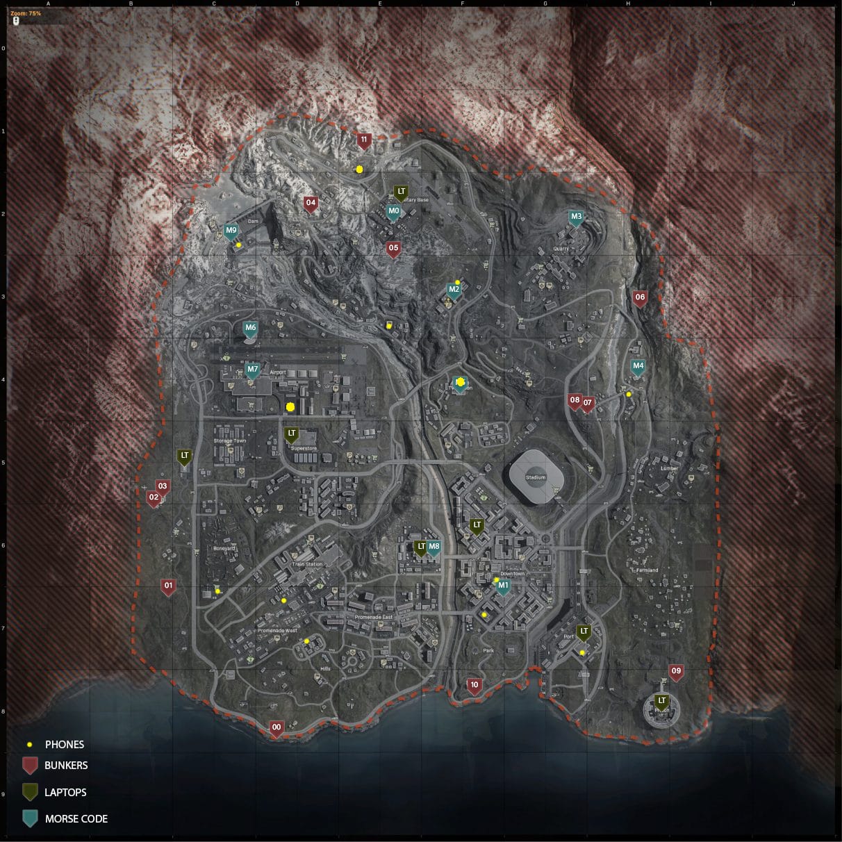 Bunkers On Warzone Map Cod Warzone Bunkers Everything You Need To Know