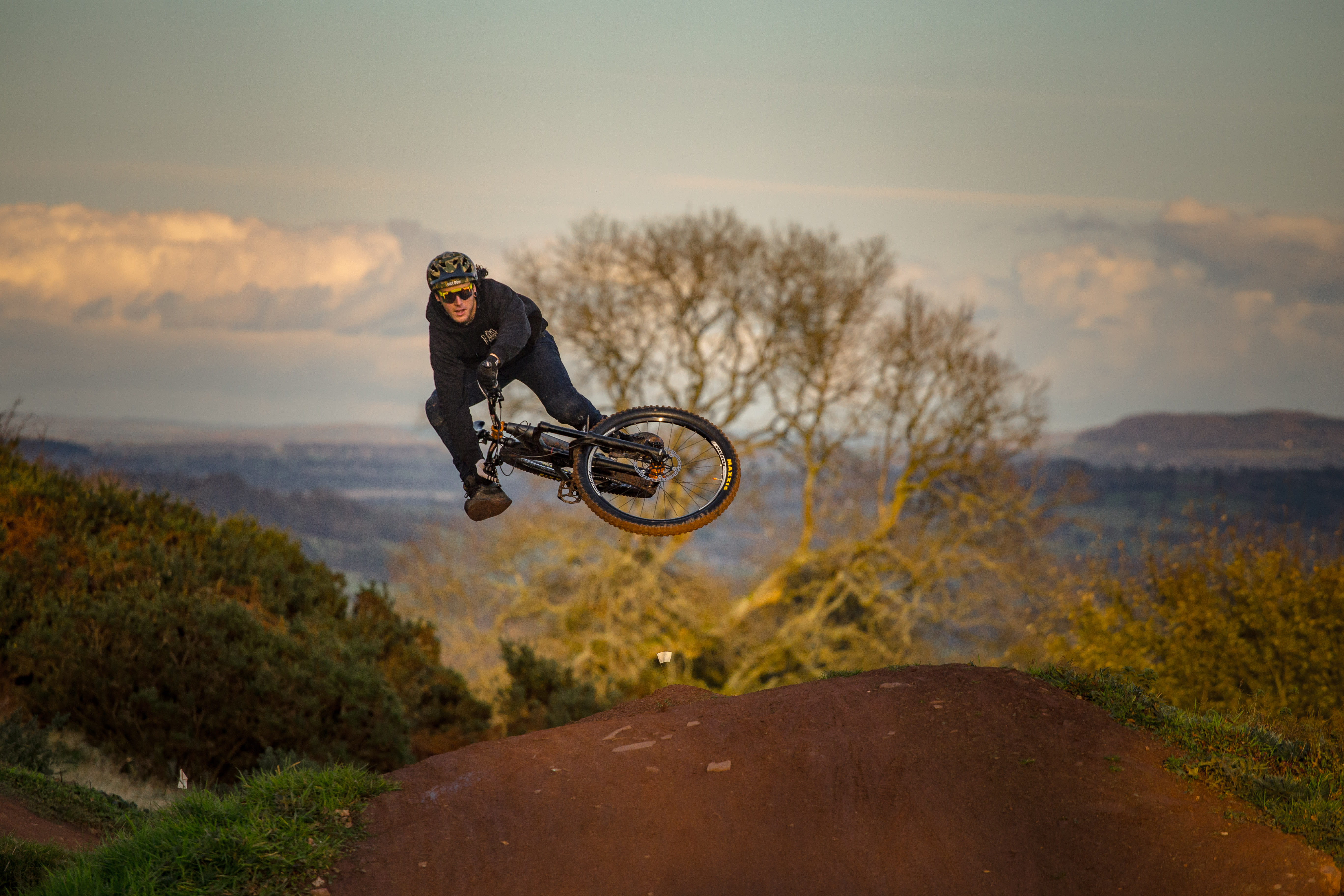 Black mountains shop bike park