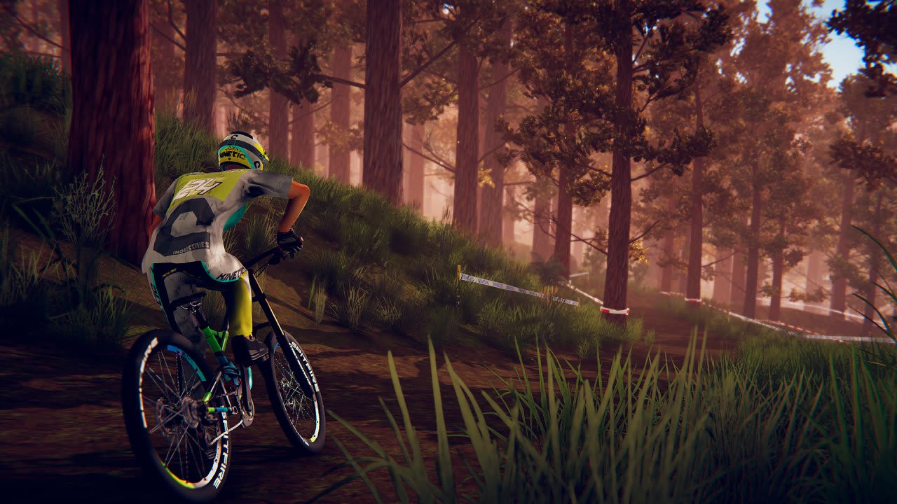 Descenders Im Test Das Etwas Andere Mtb Rennspiel