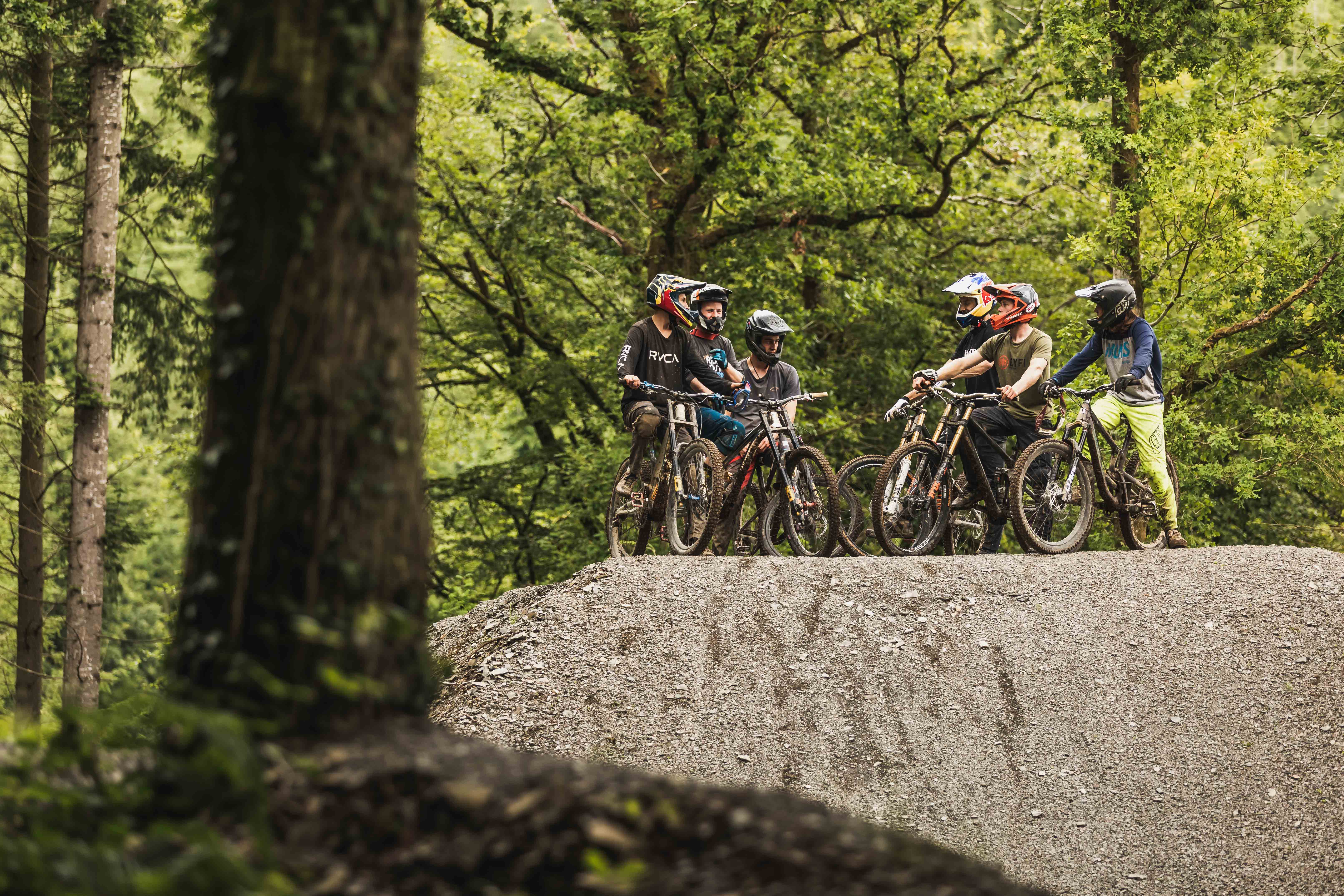 Dyfi mtb trails online