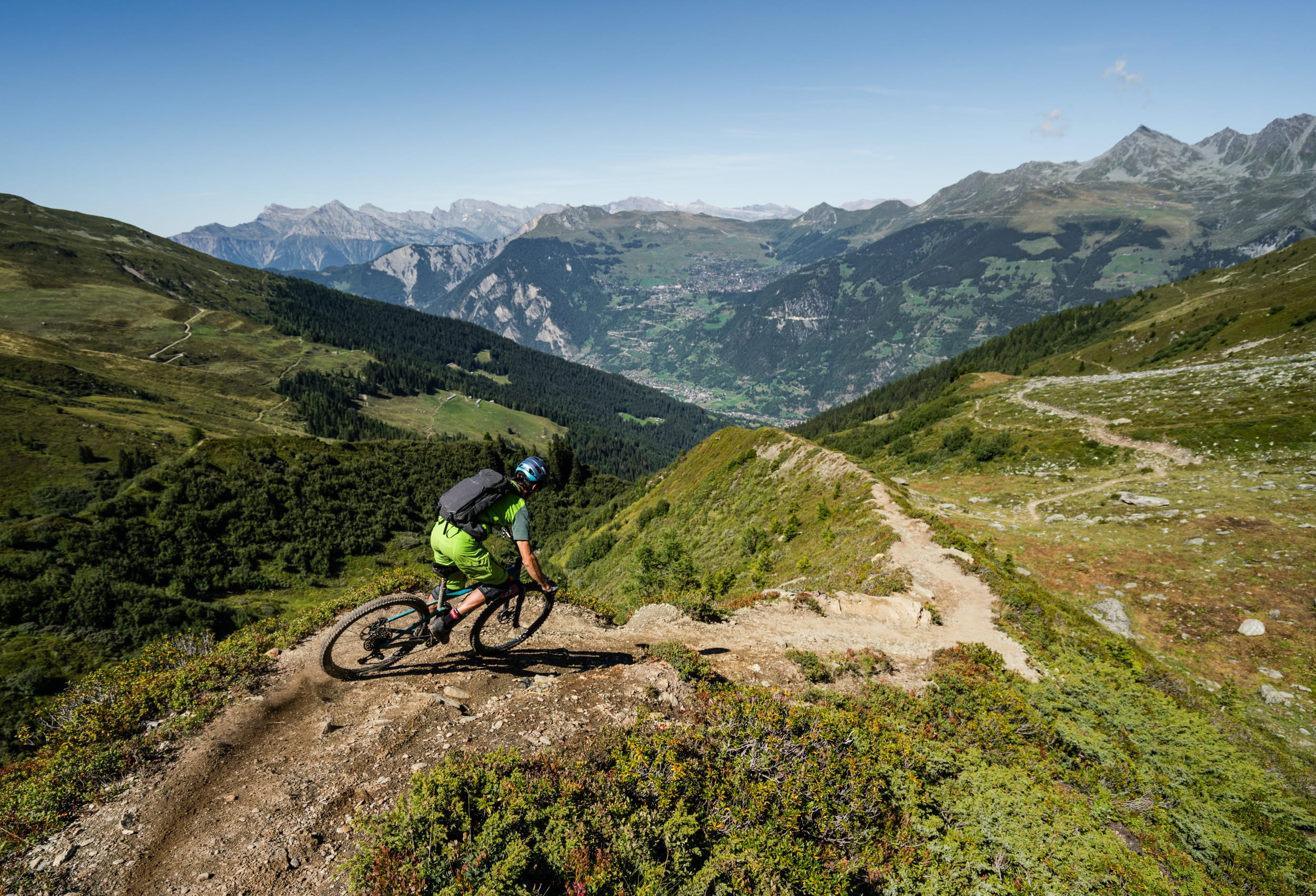 verbier enduro trails