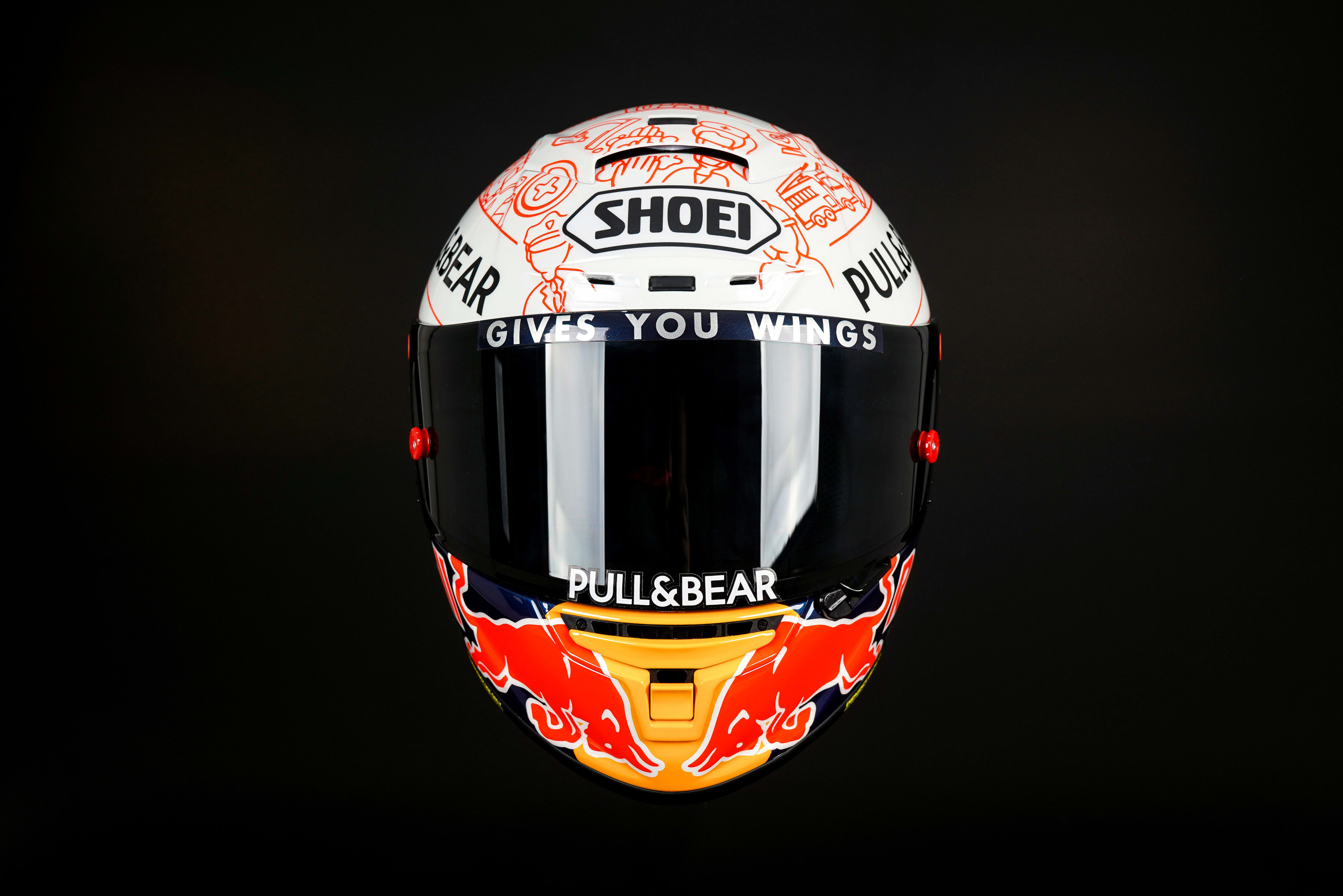 Marc marquez helmet store design