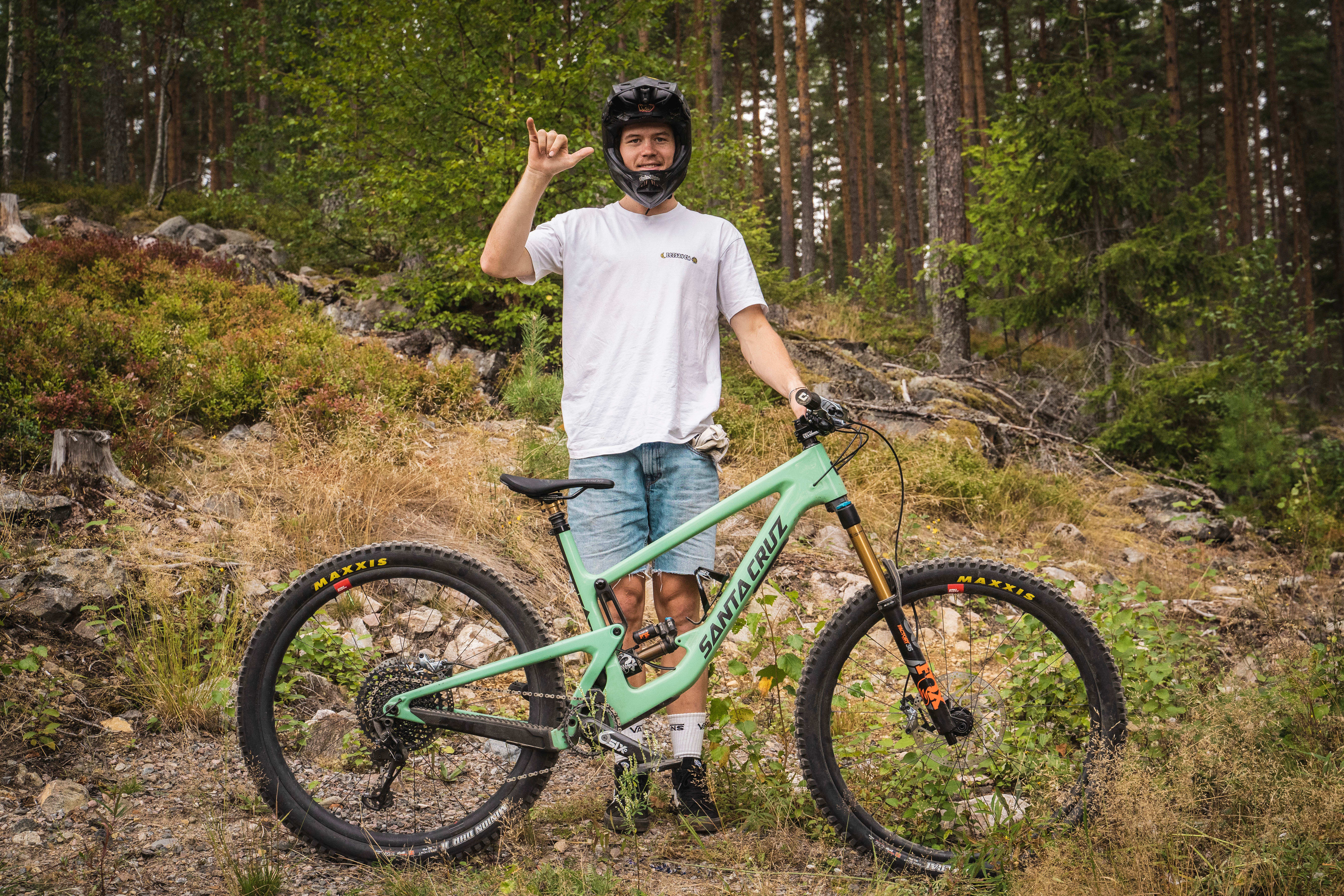 santa cruz enduro bike 2020