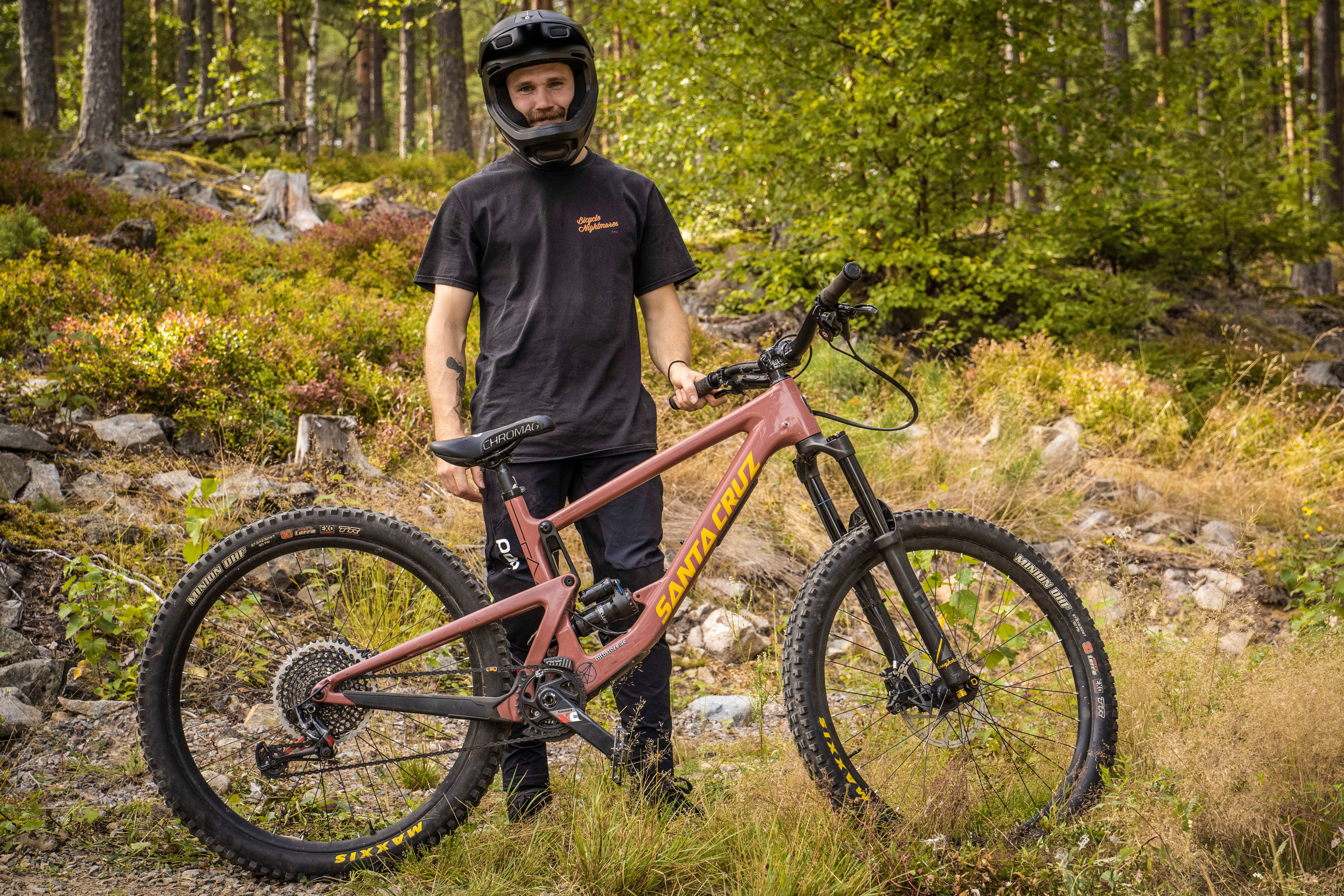 santa cruz enduro bike 2020