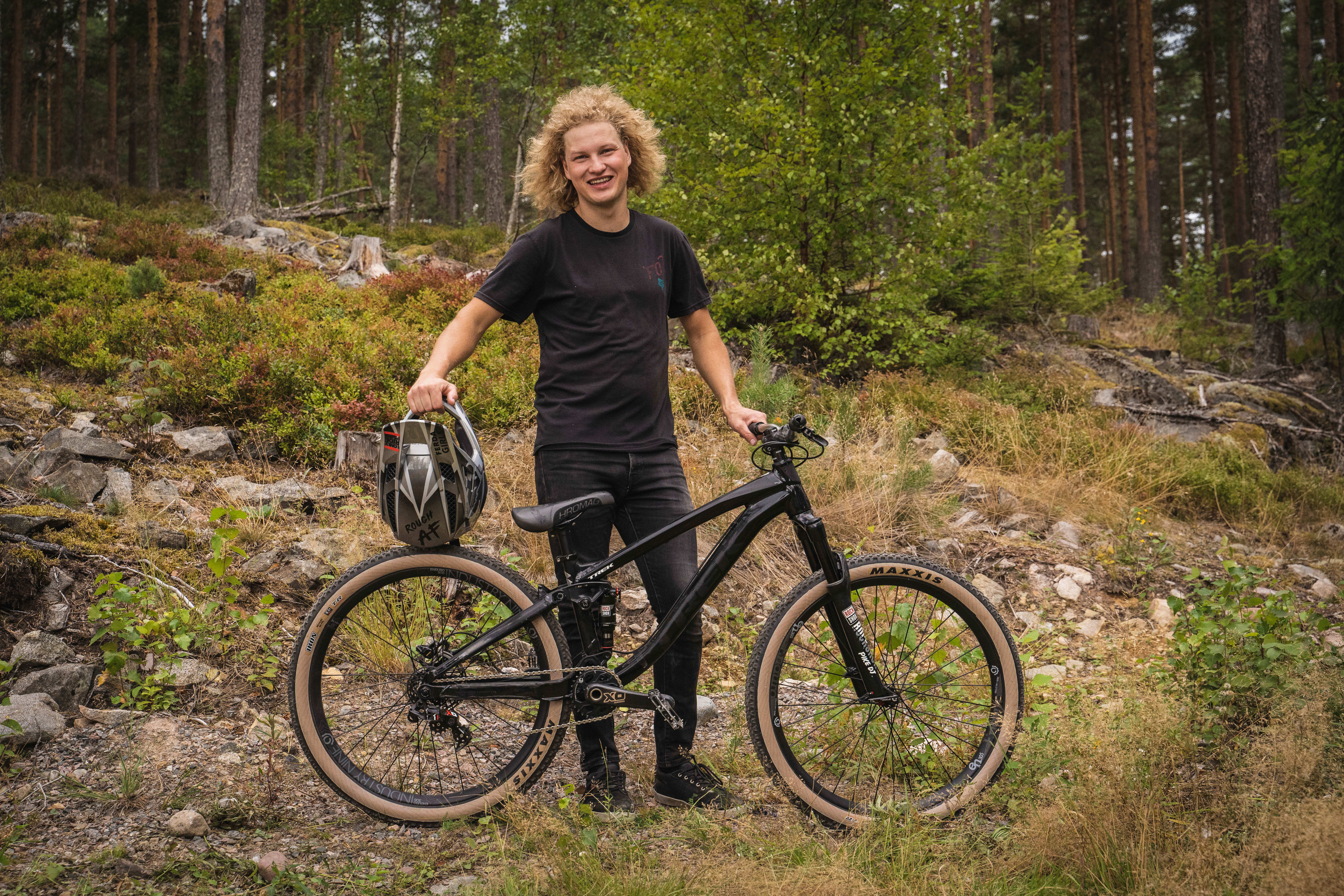 slope mountain bike