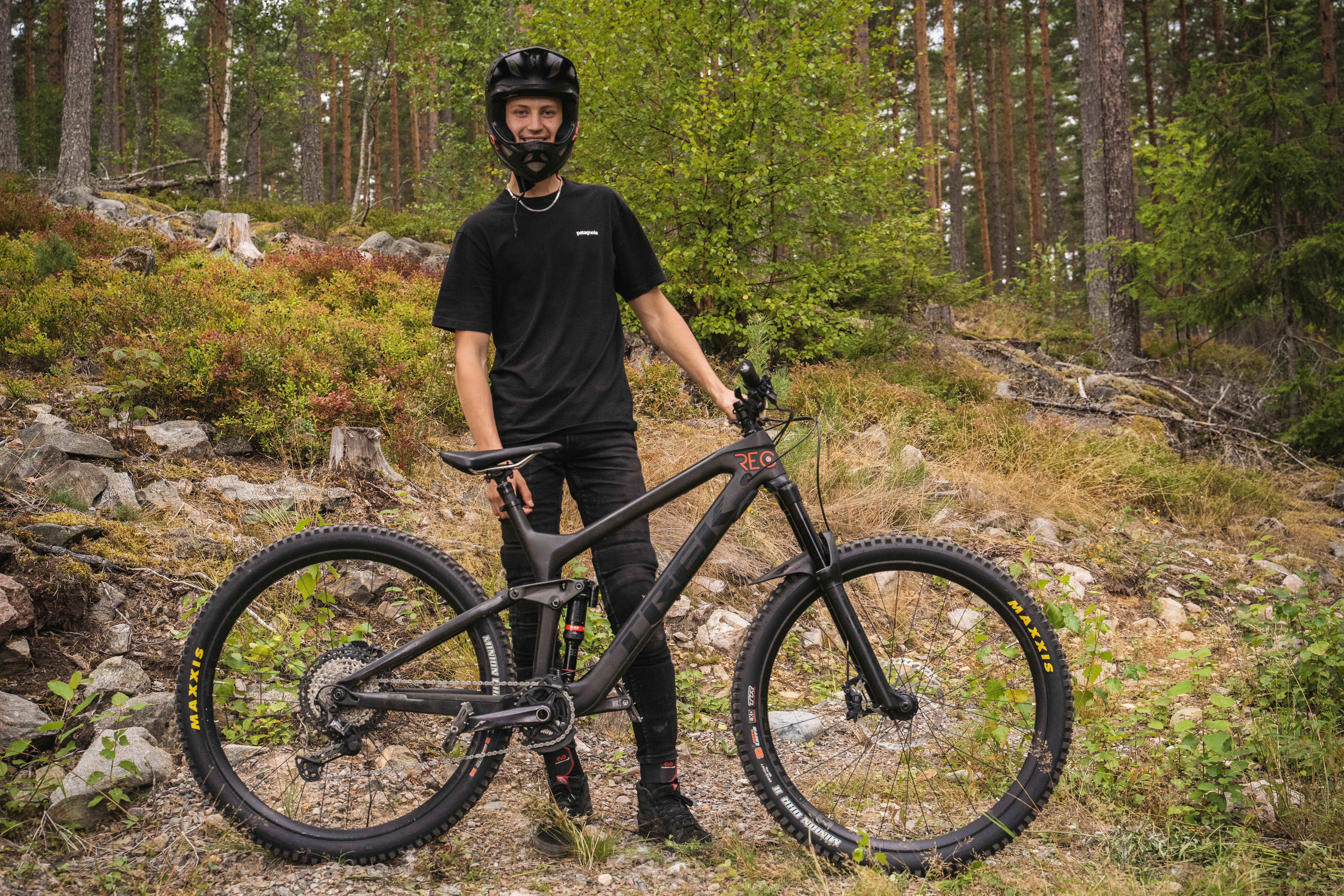 dh enduro bike