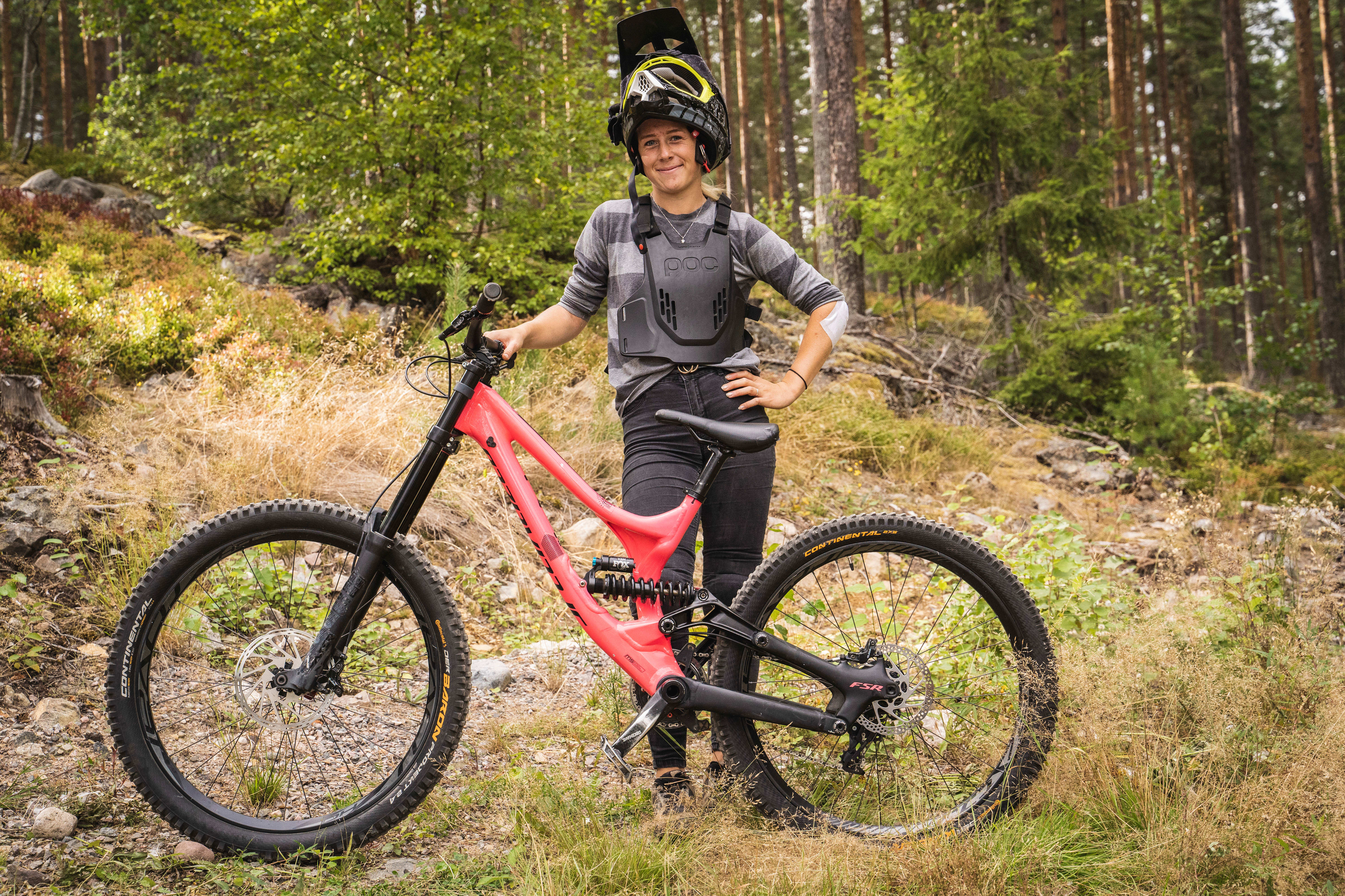 specialized slopestyle bike