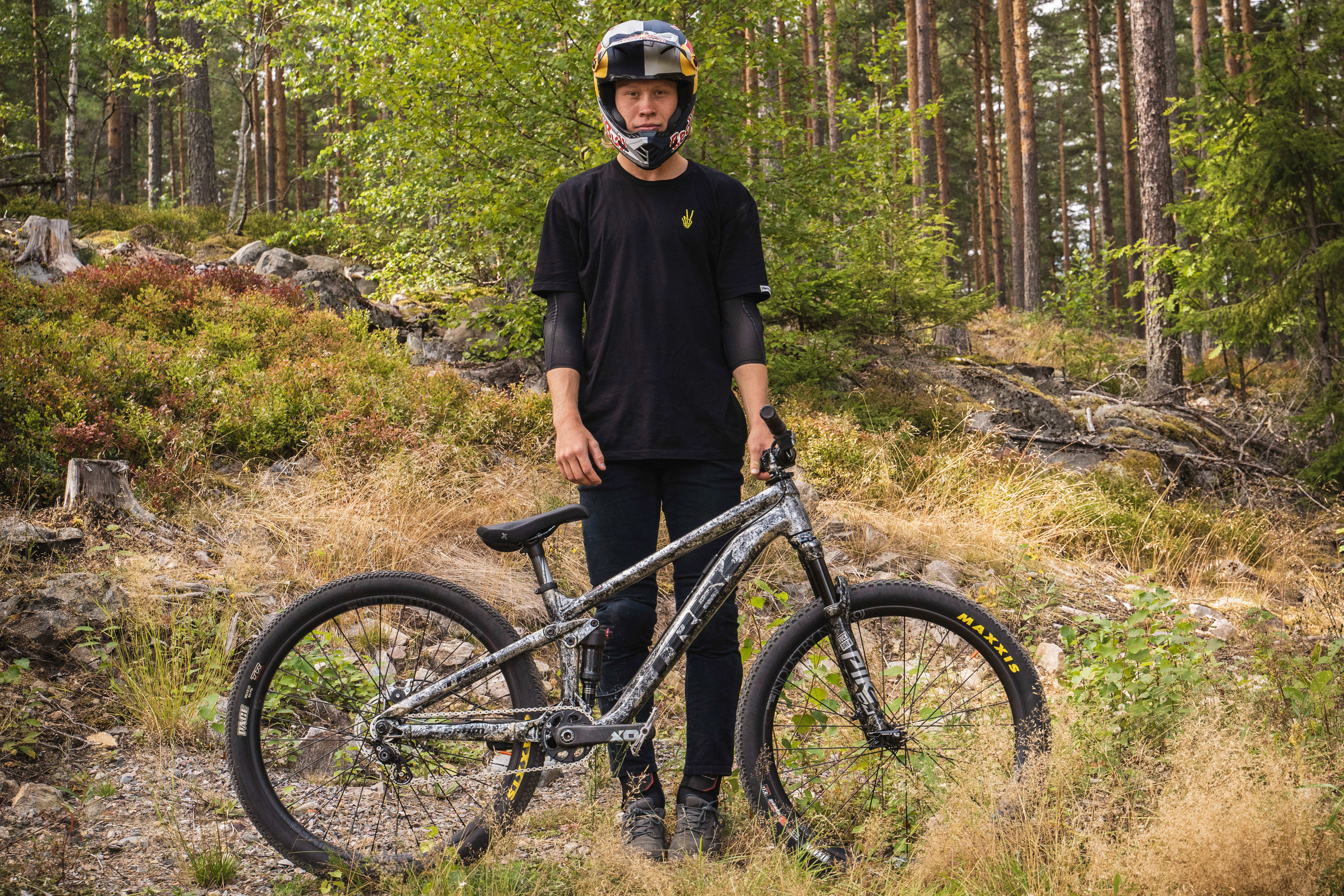 slopestyle bike for trail riding