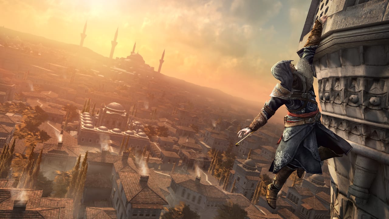 Per i 15 anni di Assassin's Creed ecco l'esagerata sedia gaming che vi  proietta nell'Animus - SpazioGames