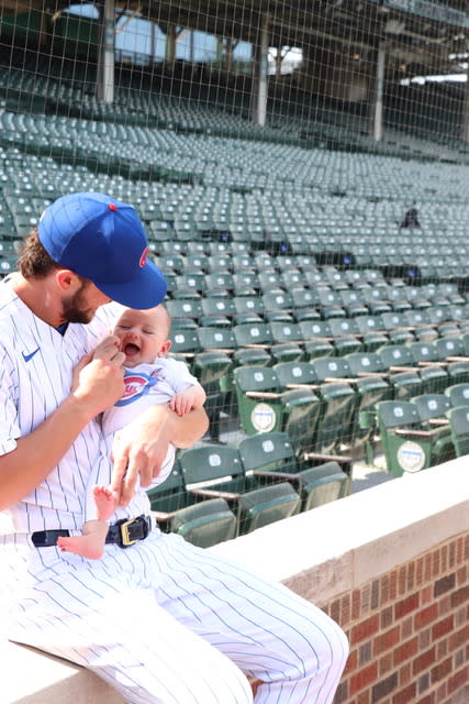 Kris Bryant on fatherhood and returning to the field