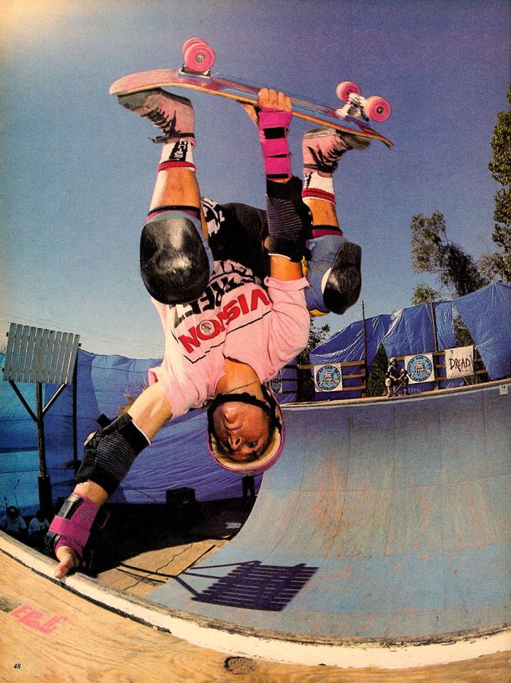 Lenda do Skate: Cara-Beth Burnside