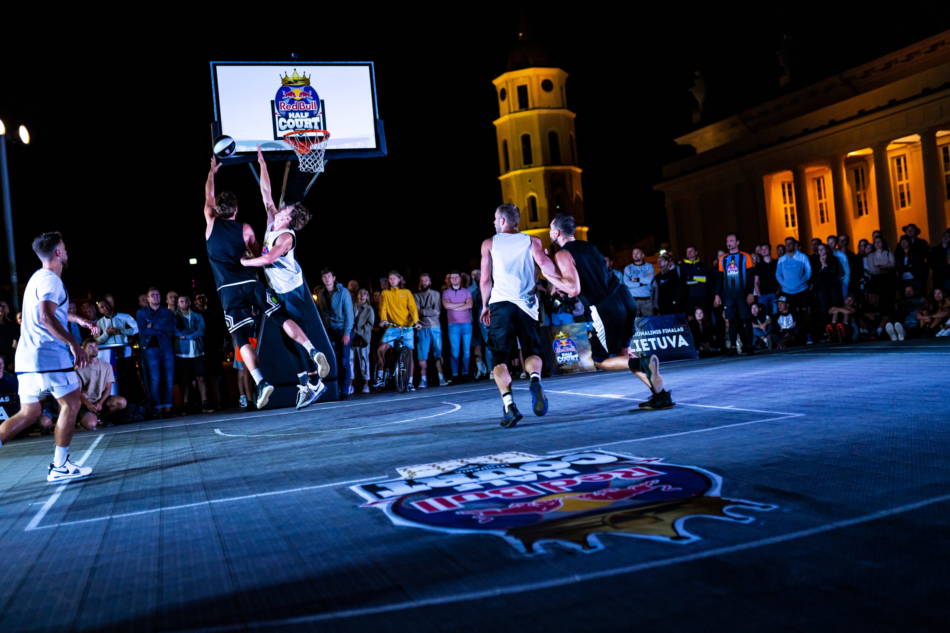 Red Bull Half Court: возвращение стритбол турнира 3x3