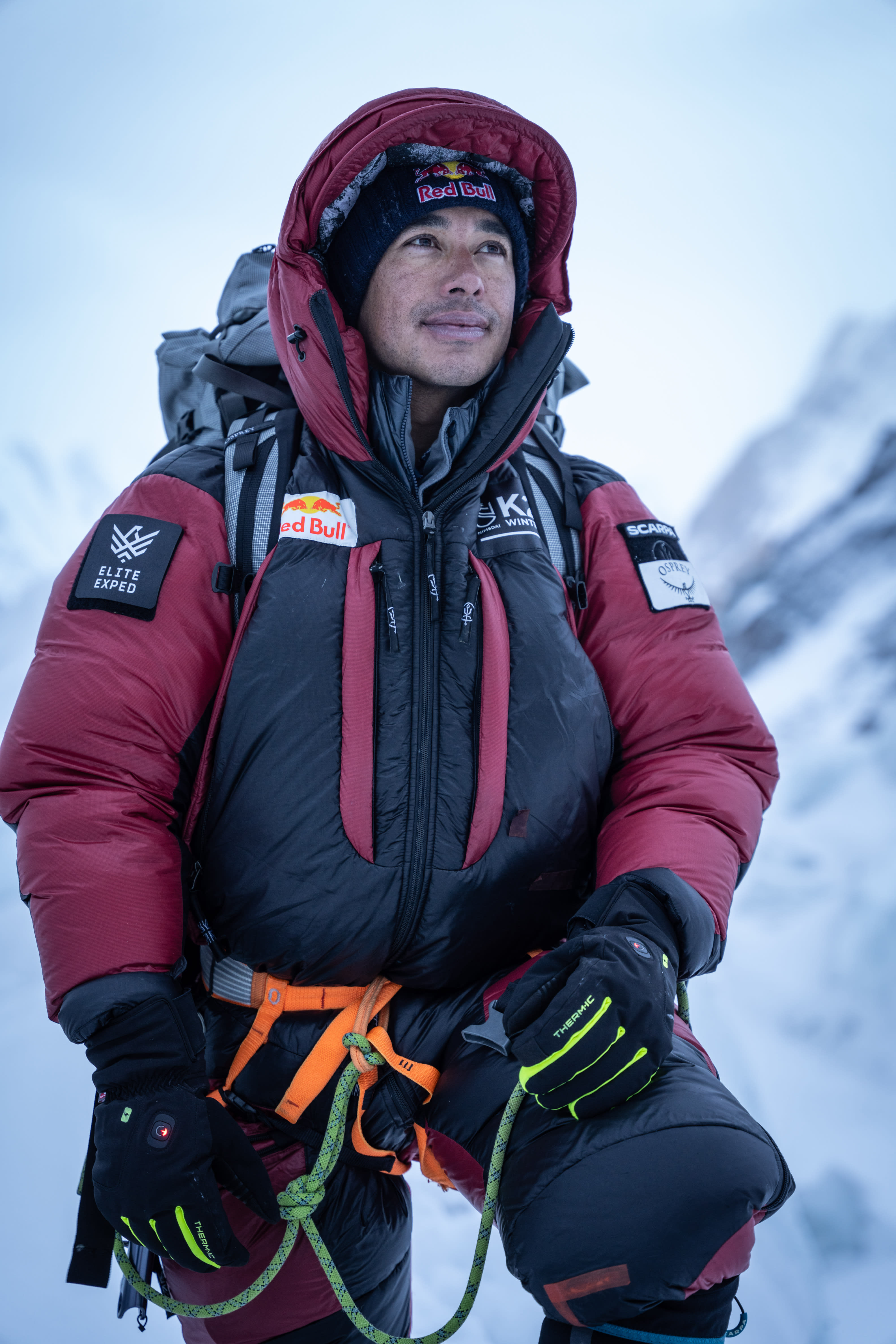 人類初 ニルマル プルジャがk2の冬期登頂に成功 登山 レッドブル