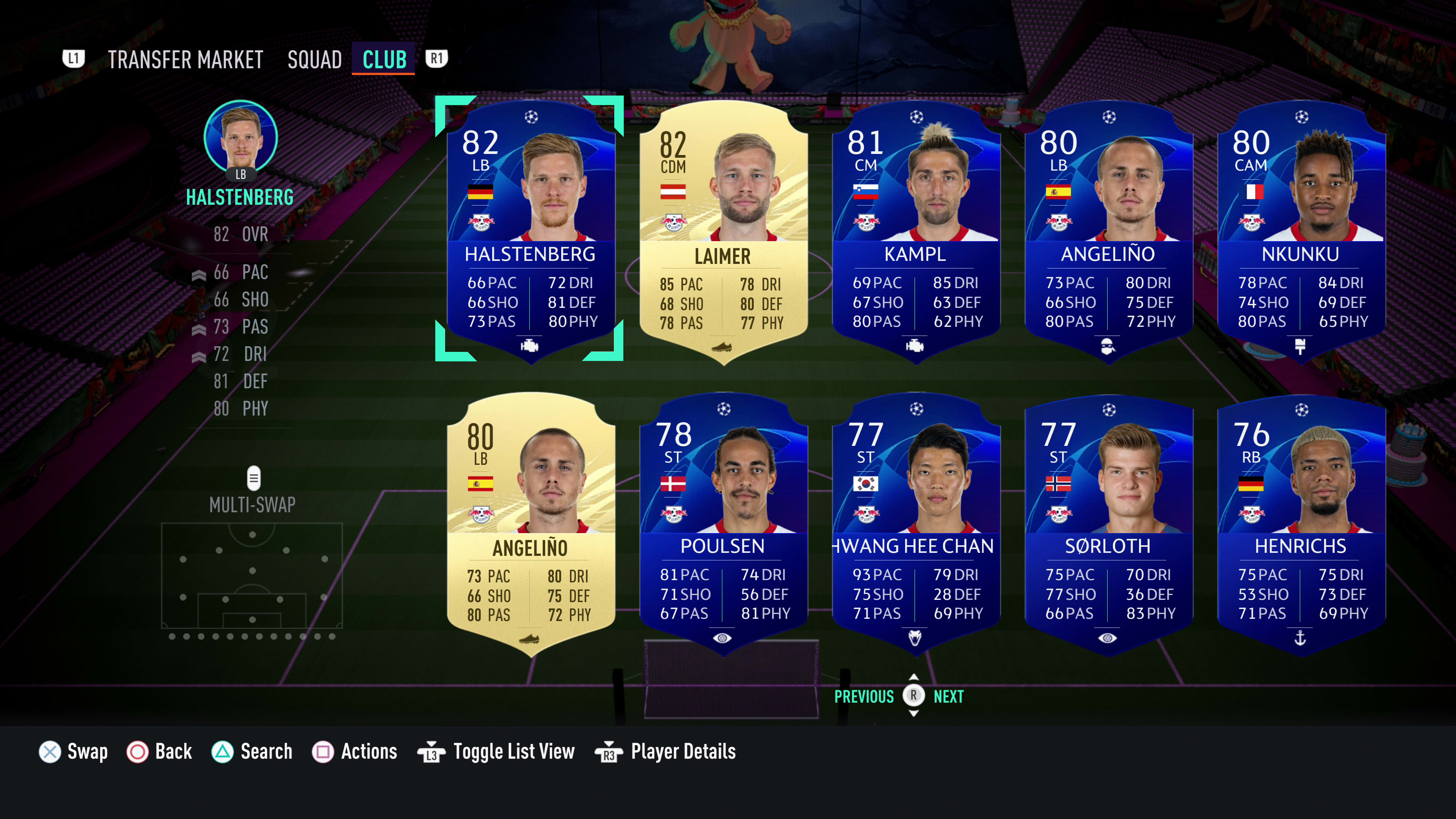 rare champions league cards fifa 20 Edition FIFA 21: RB Leipzig Weekend