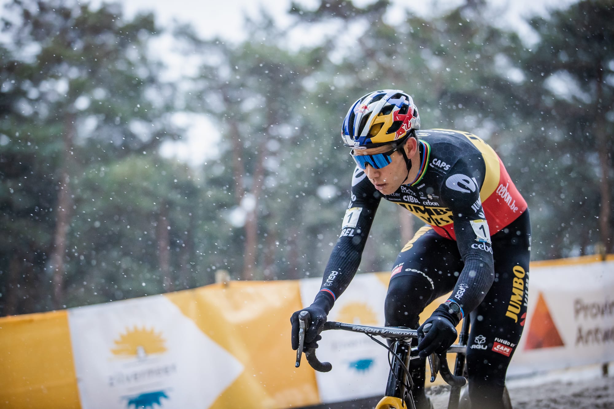 Wout Van Aert Is Klaar Voor Wk Cyclocross Interview