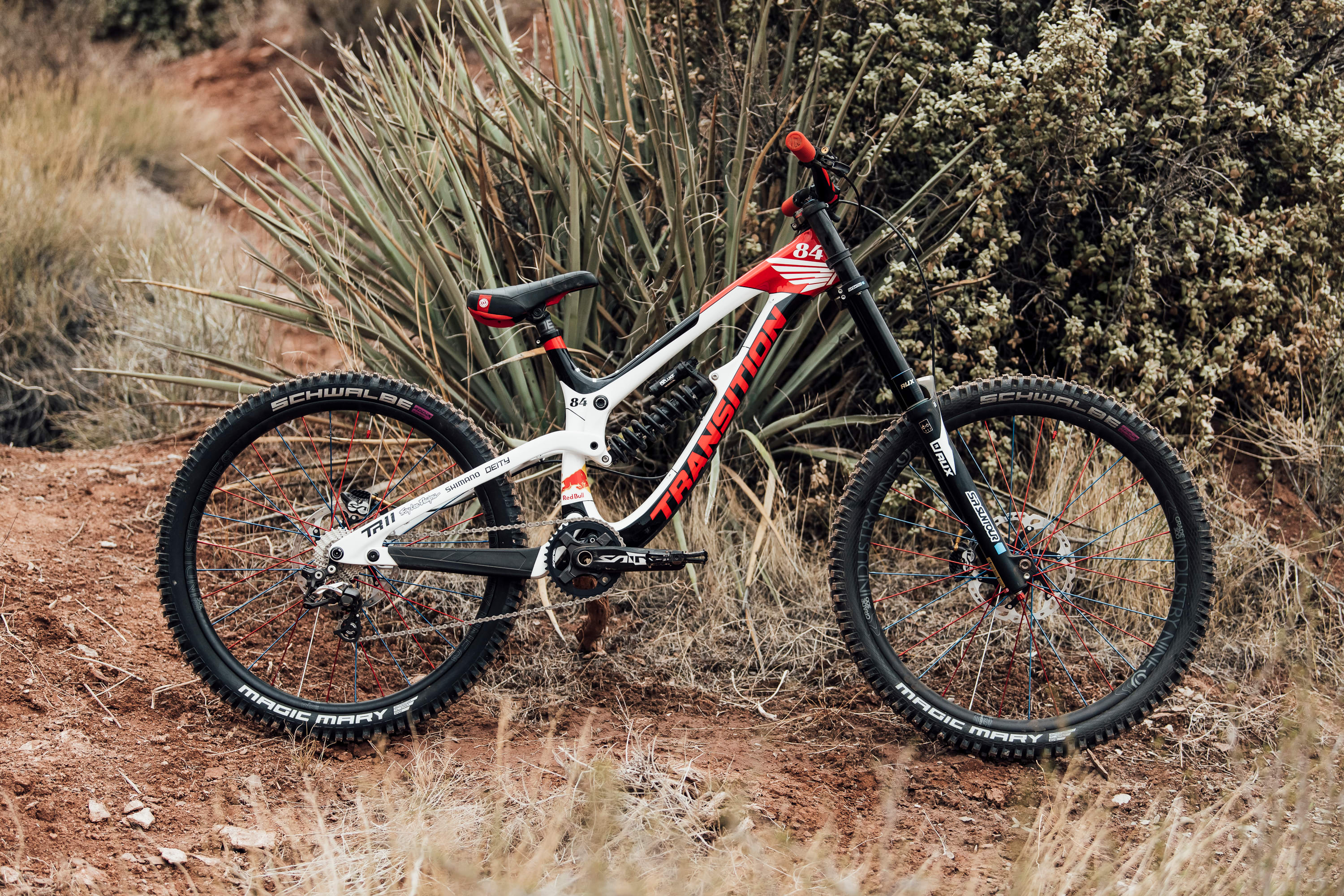 Red bull cheap rampage bike