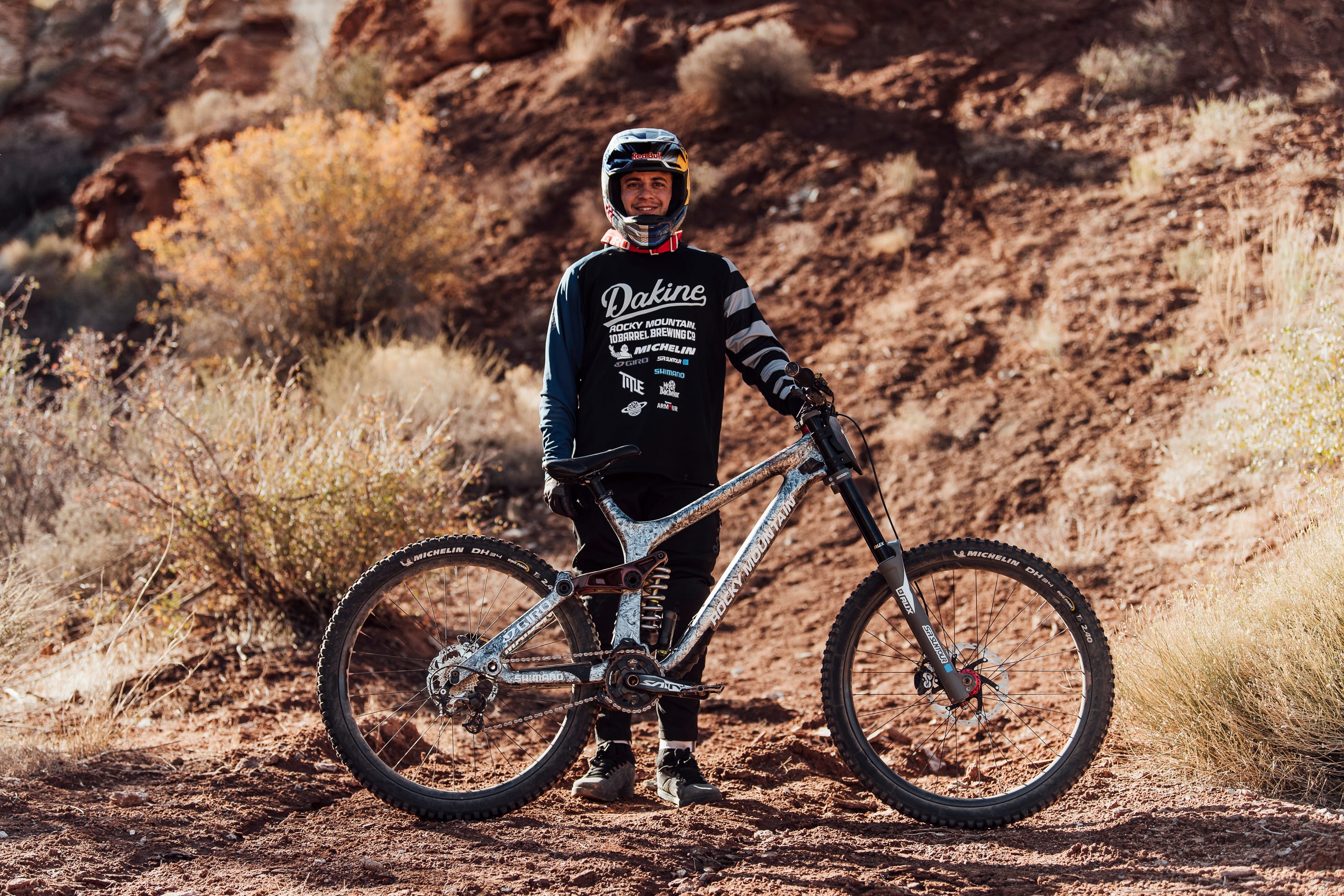 Red Bull Rampage 2022 Anatomy of the riders bikes