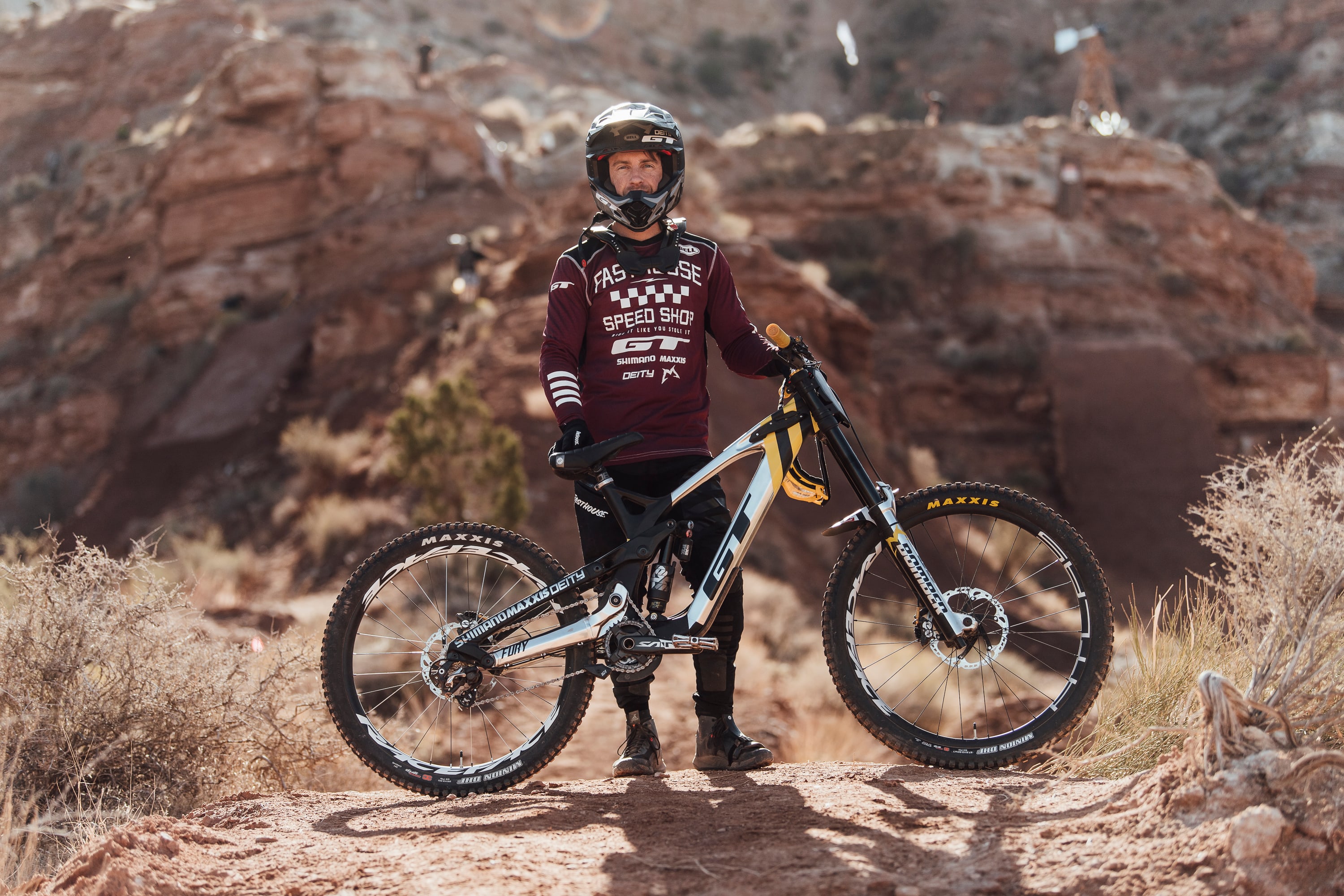 Red Bull Rampage 2022 Anatomy of the riders bikes